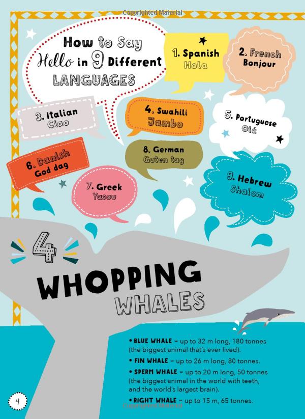 lists for curious kids: 263 fun, fascinating and fact-filled lists - Ảnh 11