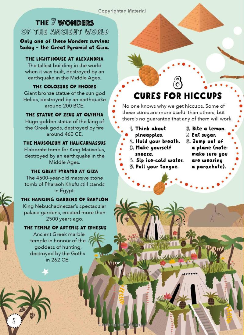 lists for curious kids: 263 fun, fascinating and fact-filled lists - Ảnh 15