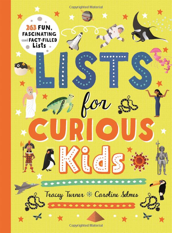 lists for curious kids: 263 fun, fascinating and fact-filled lists - Ảnh 2