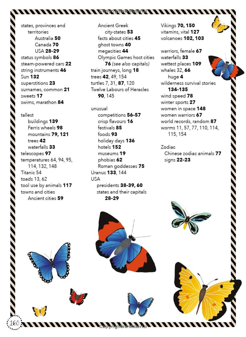 lists for curious kids: 263 fun, fascinating and fact-filled lists - Ảnh 7