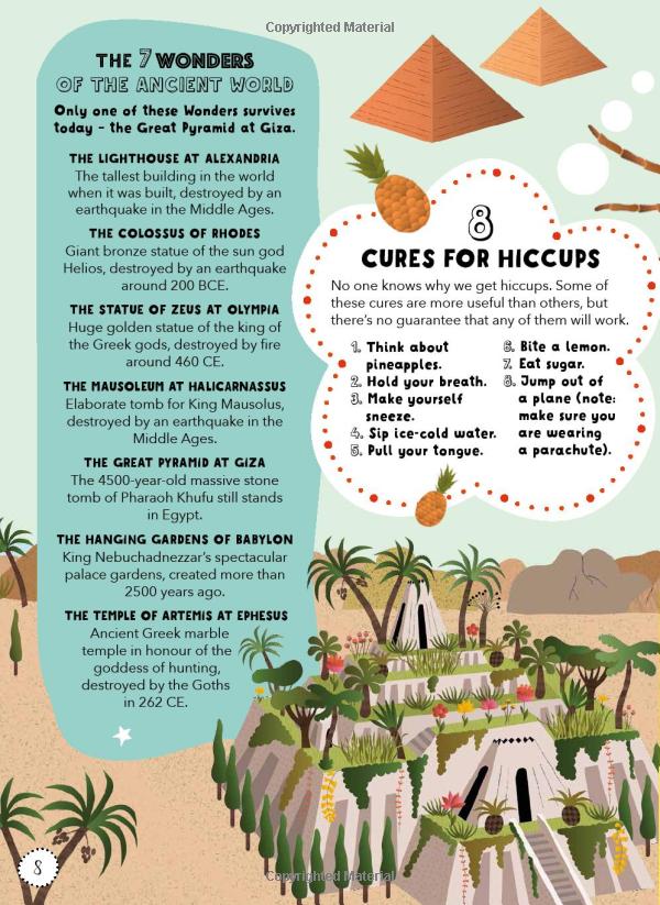 lists for curious kids: 263 fun, fascinating and fact-filled lists (curious lists) - Ảnh 7