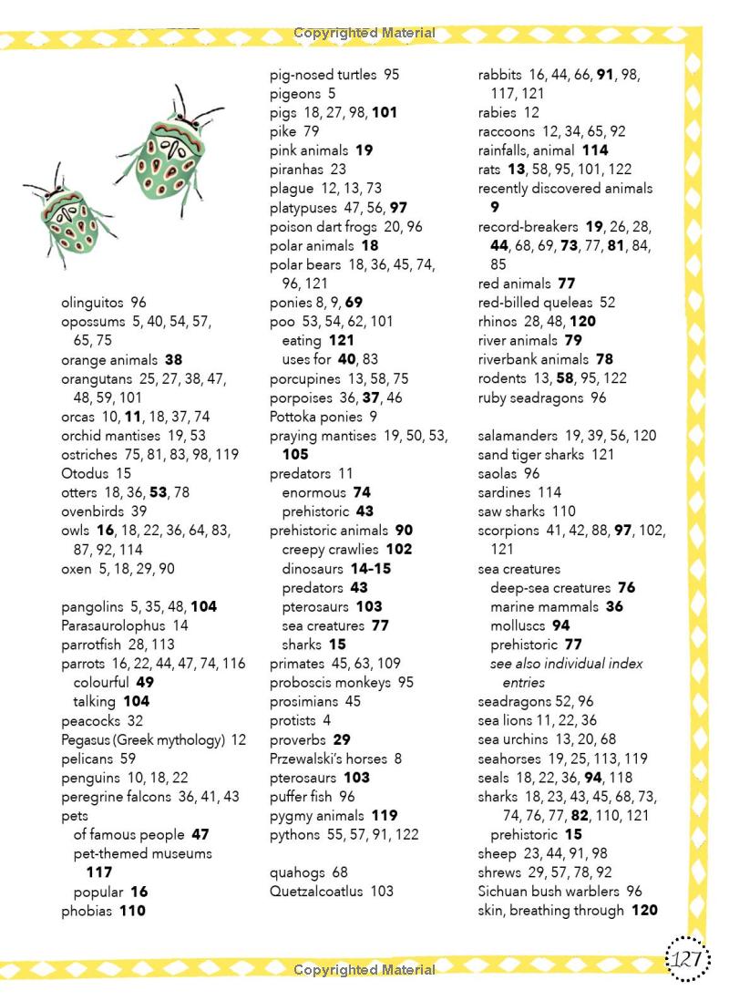 lists for curious kids - animals - Ảnh 13