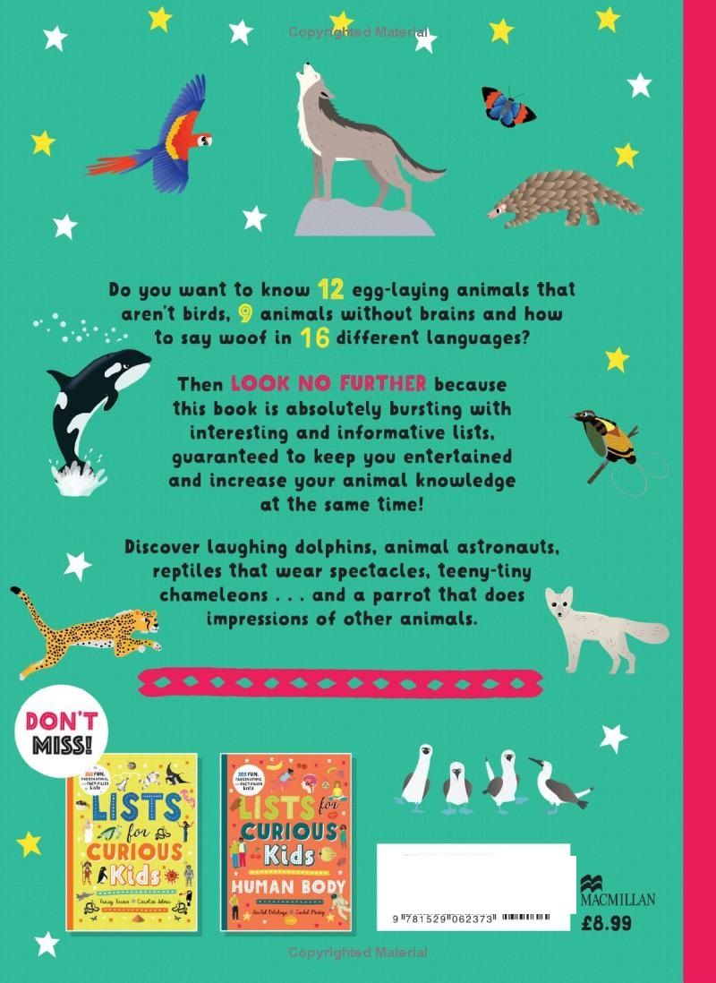lists for curious kids - animals - Ảnh 15