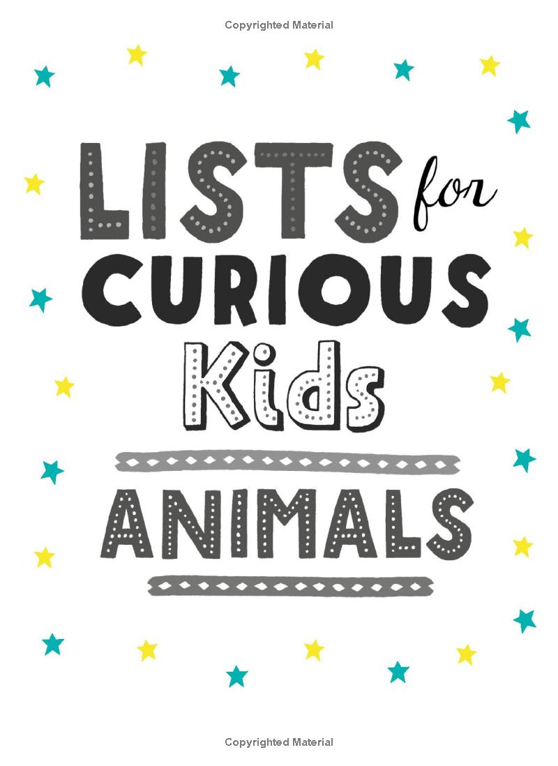 lists for curious kids - animals - Ảnh 3