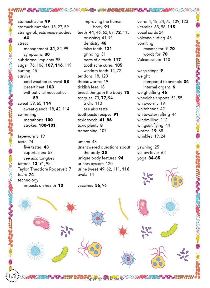 lists for curious kids - human body - Ảnh 14