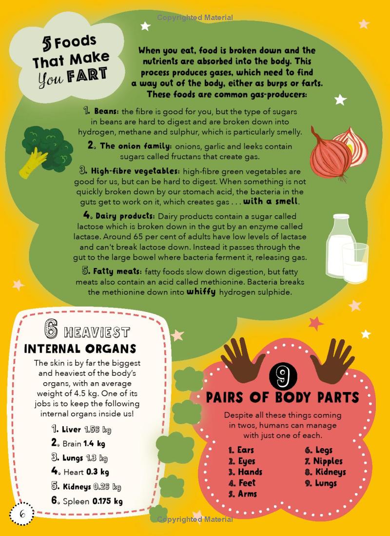 lists for curious kids - human body - Ảnh 6