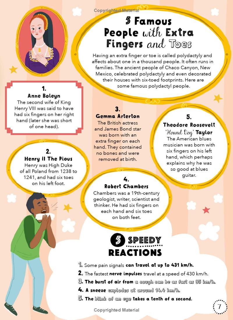 lists for curious kids - human body - Ảnh 7