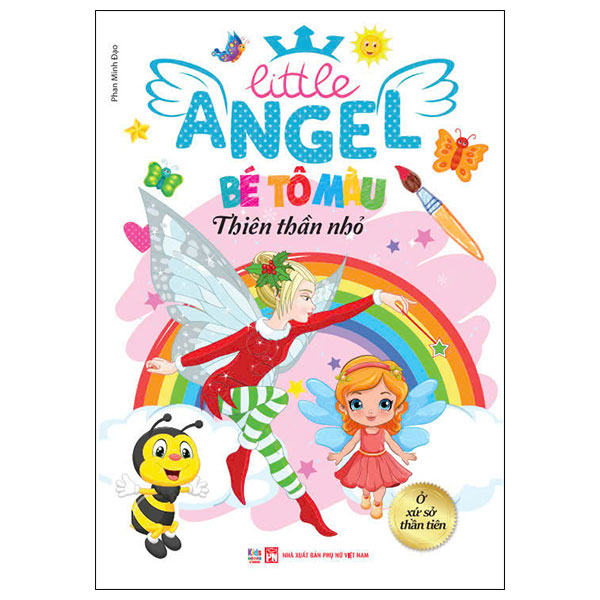 litte angel - bé tô màu thiên thần nhỏ - ở xứ sở thần tiên