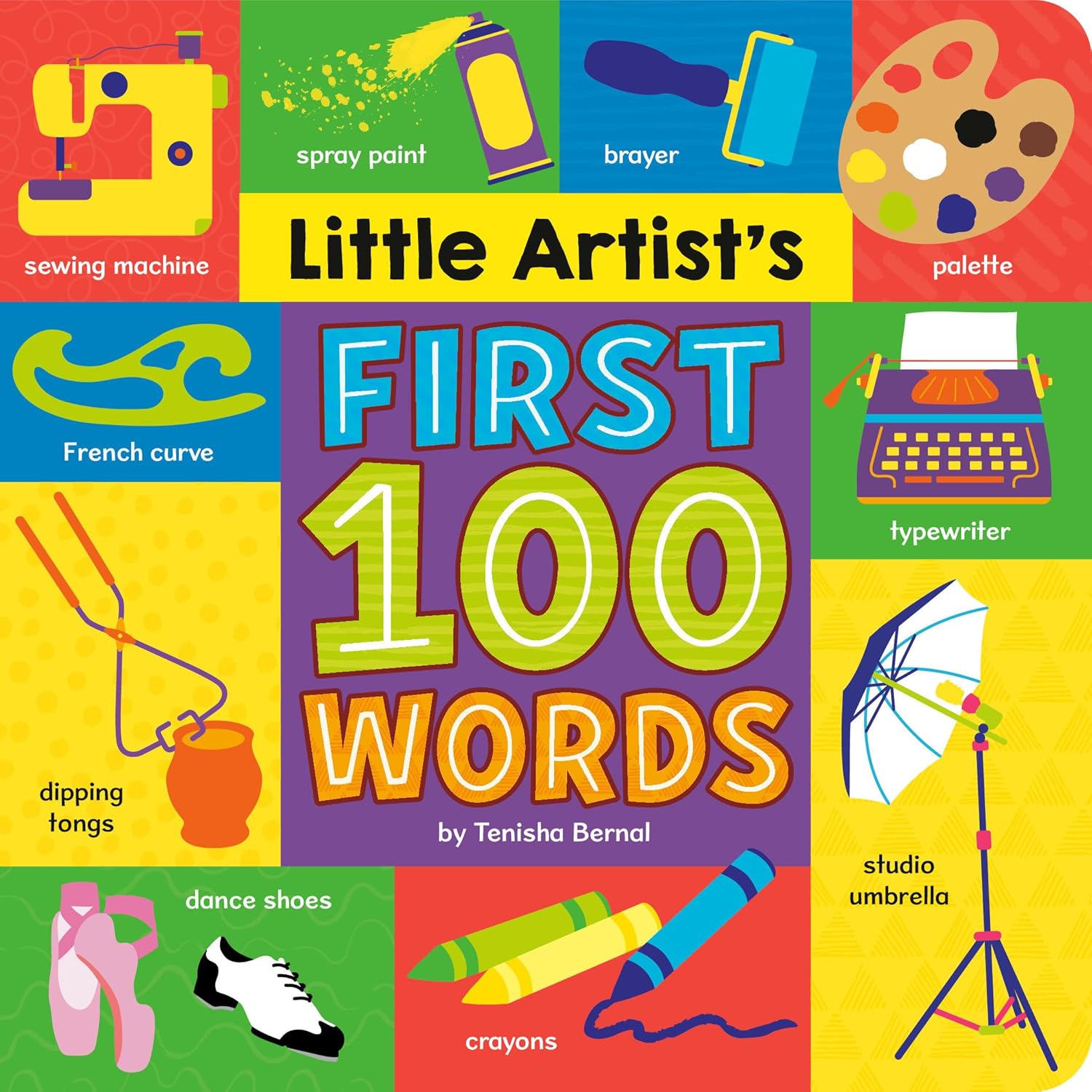 little artist's first 100 words - Ảnh 2
