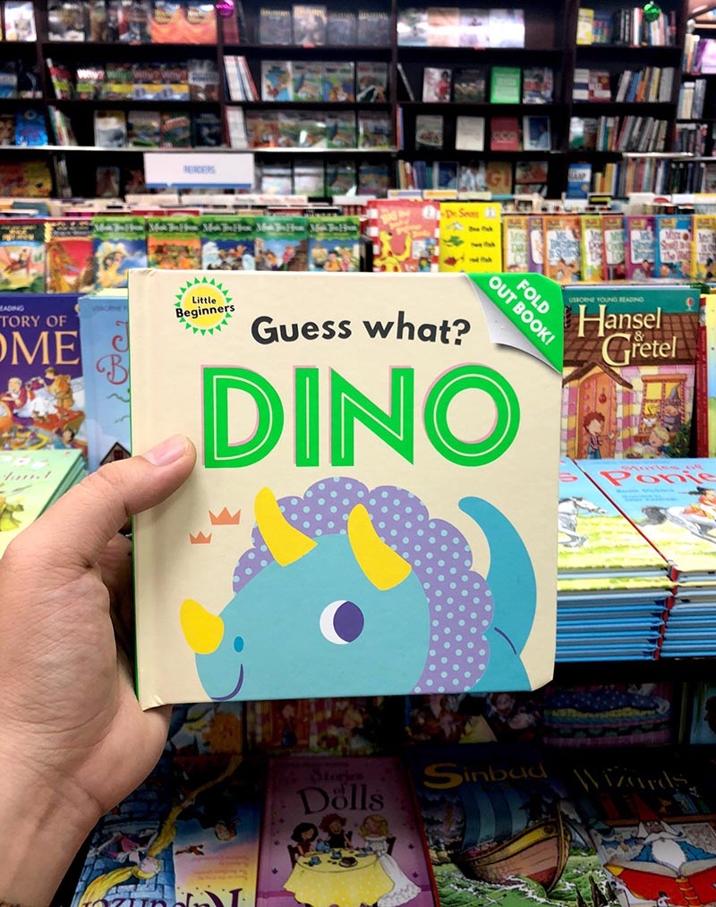 little beginners fold out dino - Ảnh 2