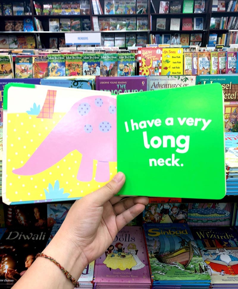 little beginners fold out dino - Ảnh 3