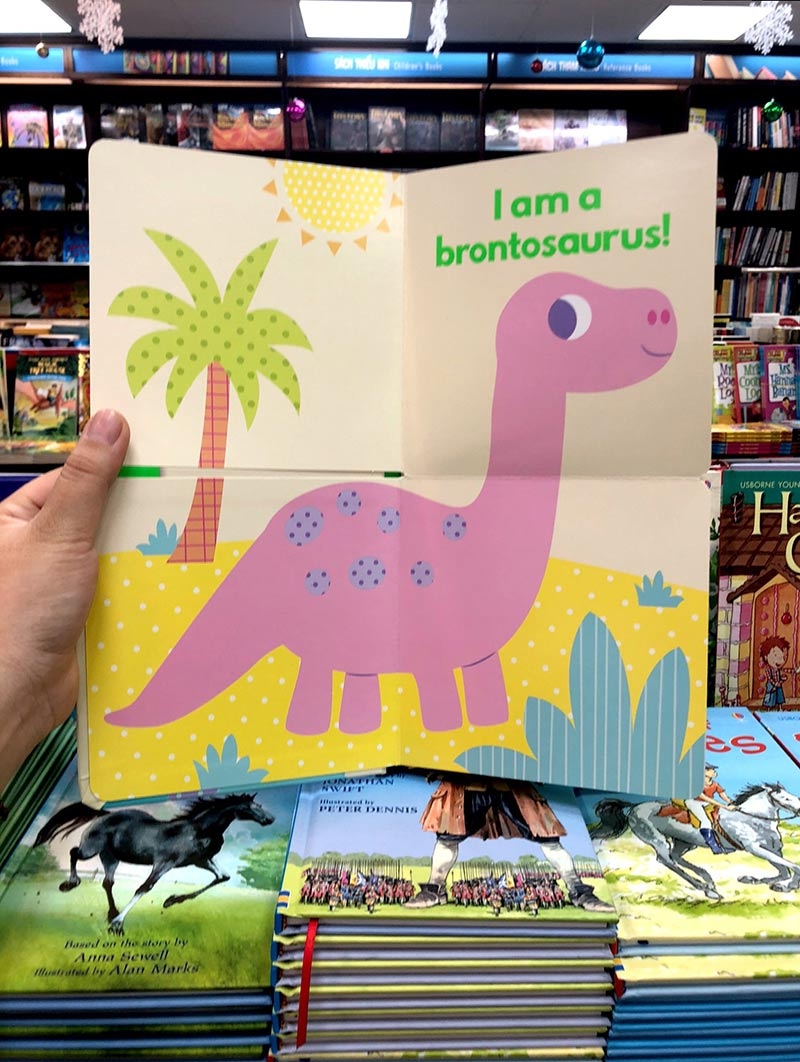 little beginners fold out dino - Ảnh 4