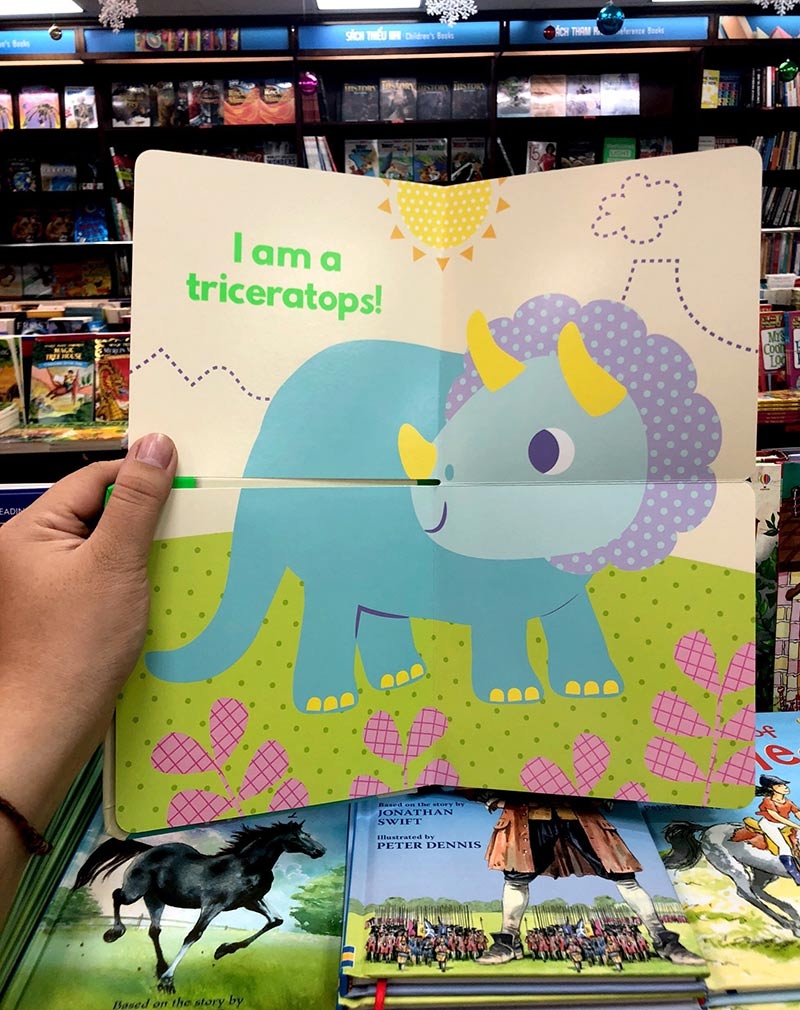 little beginners fold out dino - Ảnh 6