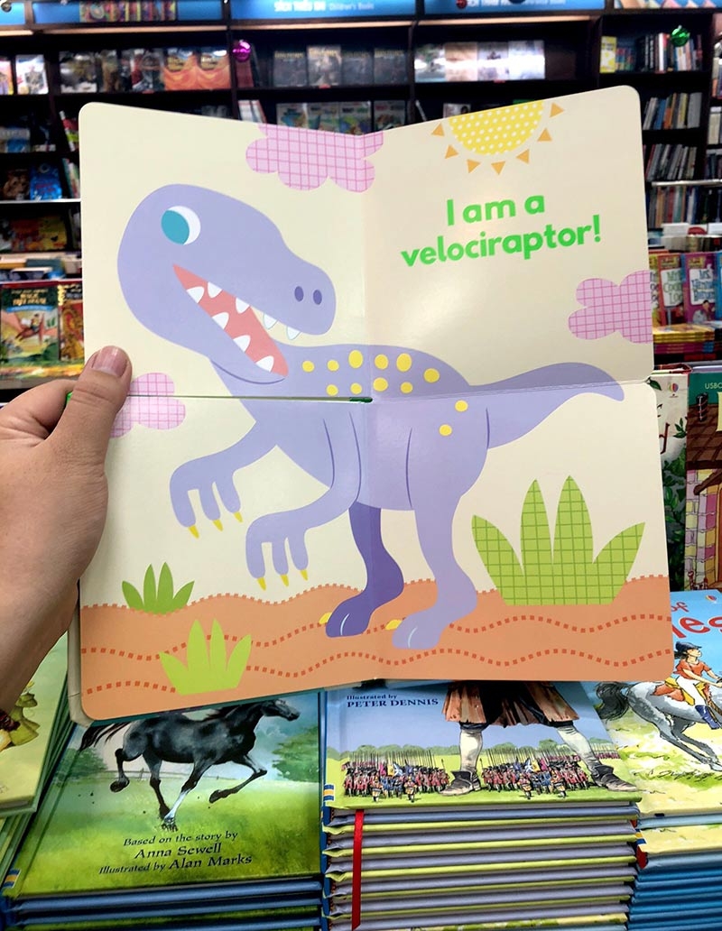 little beginners fold out dino - Ảnh 7