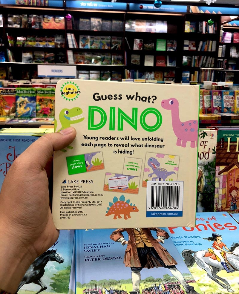 little beginners fold out dino - Ảnh 9