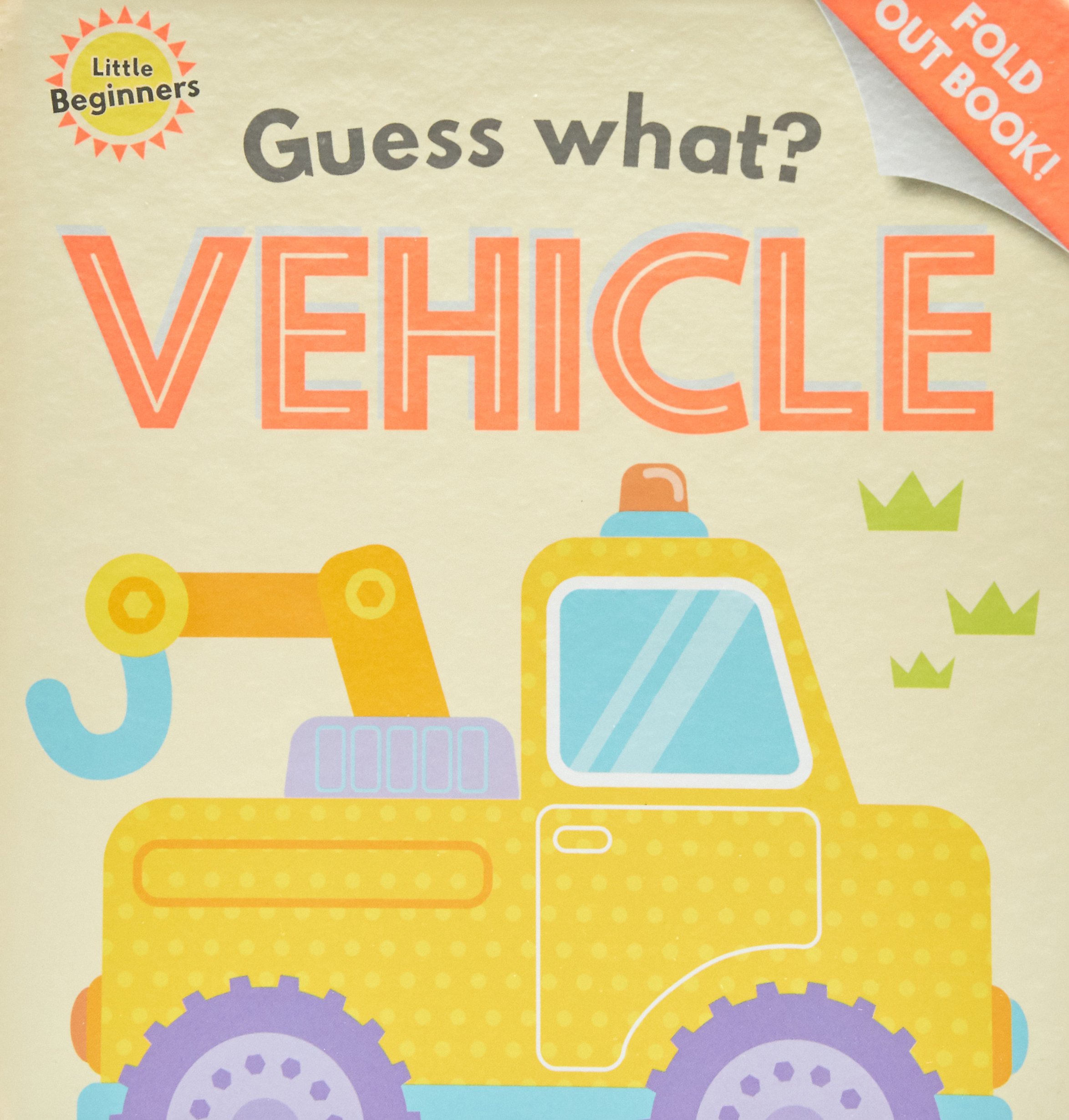 little beginners fold out vehicles - Ảnh 2