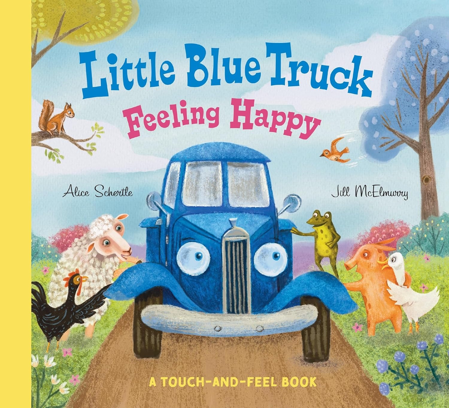 Little Blue Truck Feeling Happy - A Touch-And-Feel - Ảnh 2