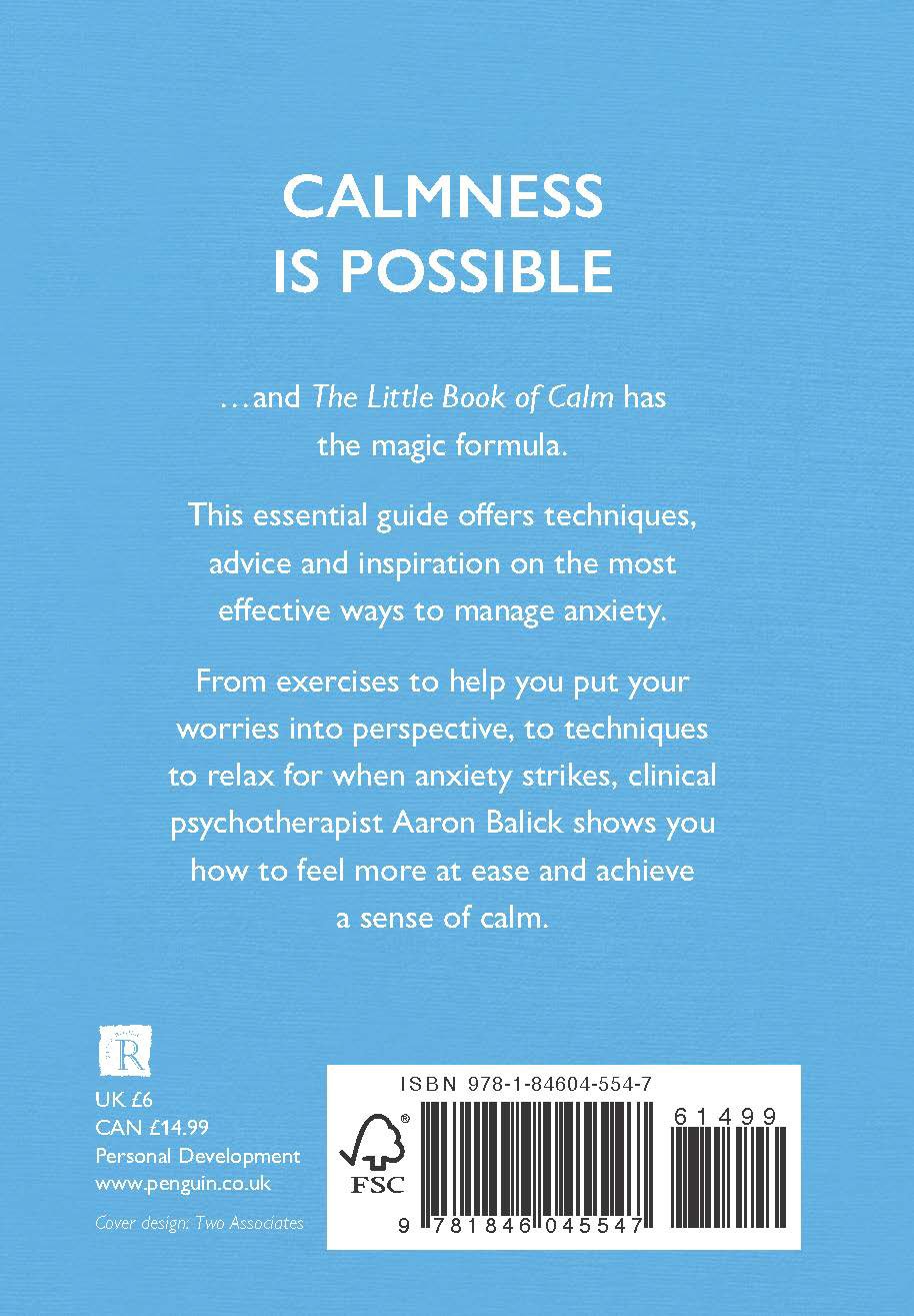 little book of calm the - Ảnh 3