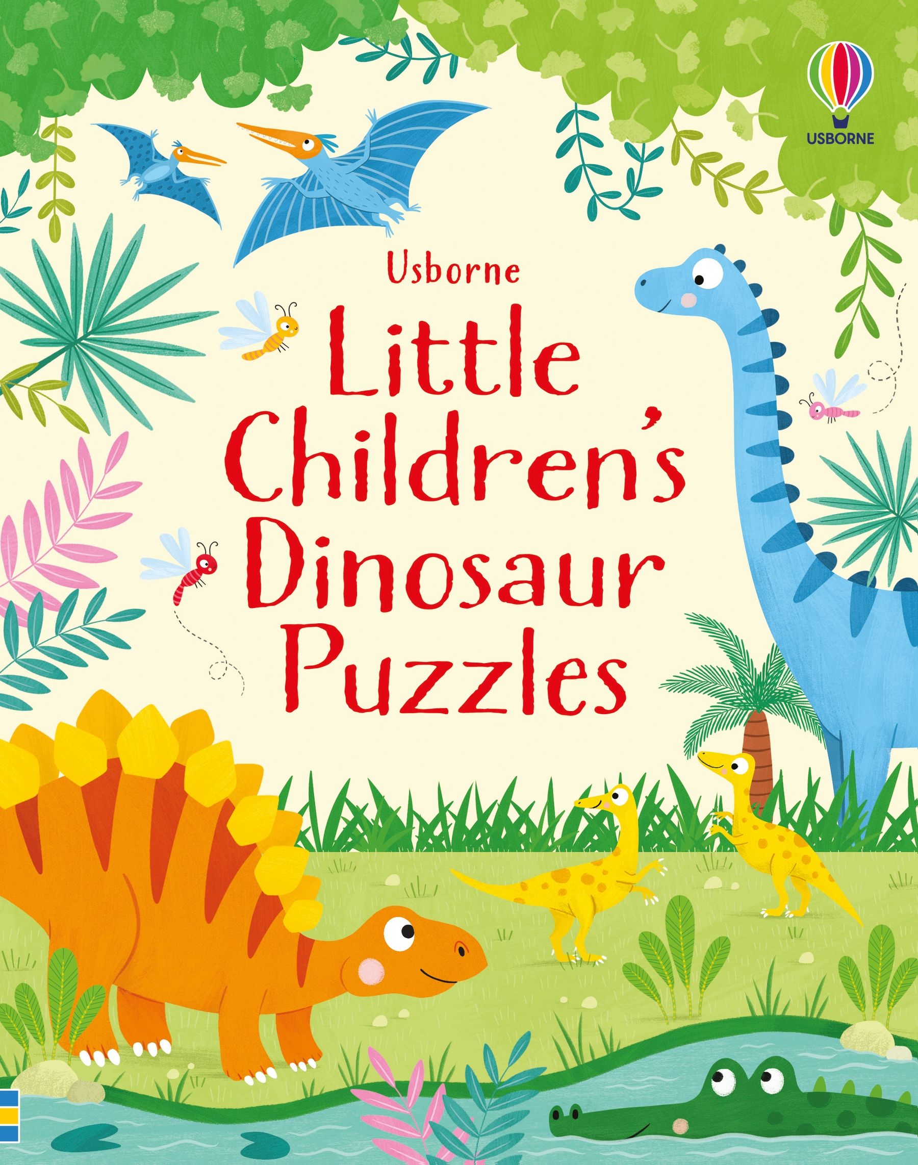 little children's dinosaur puzzles - Ảnh 2