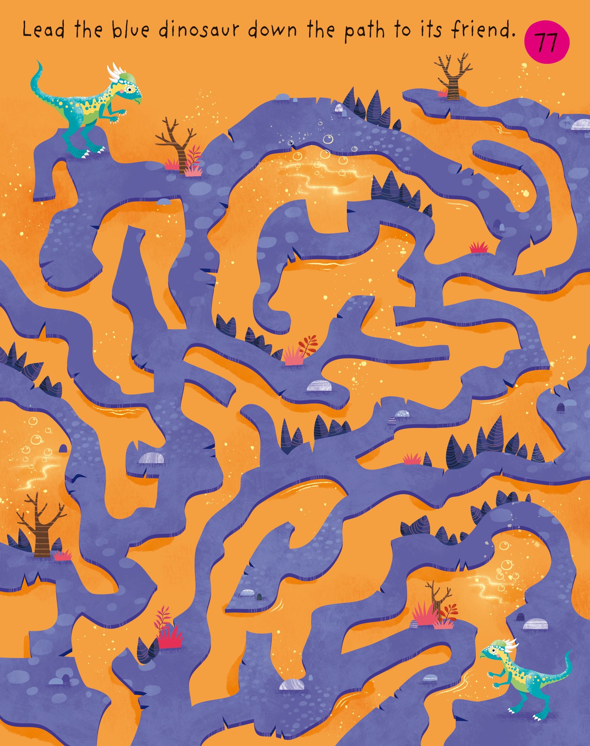 little children's dinosaur puzzles - Ảnh 4