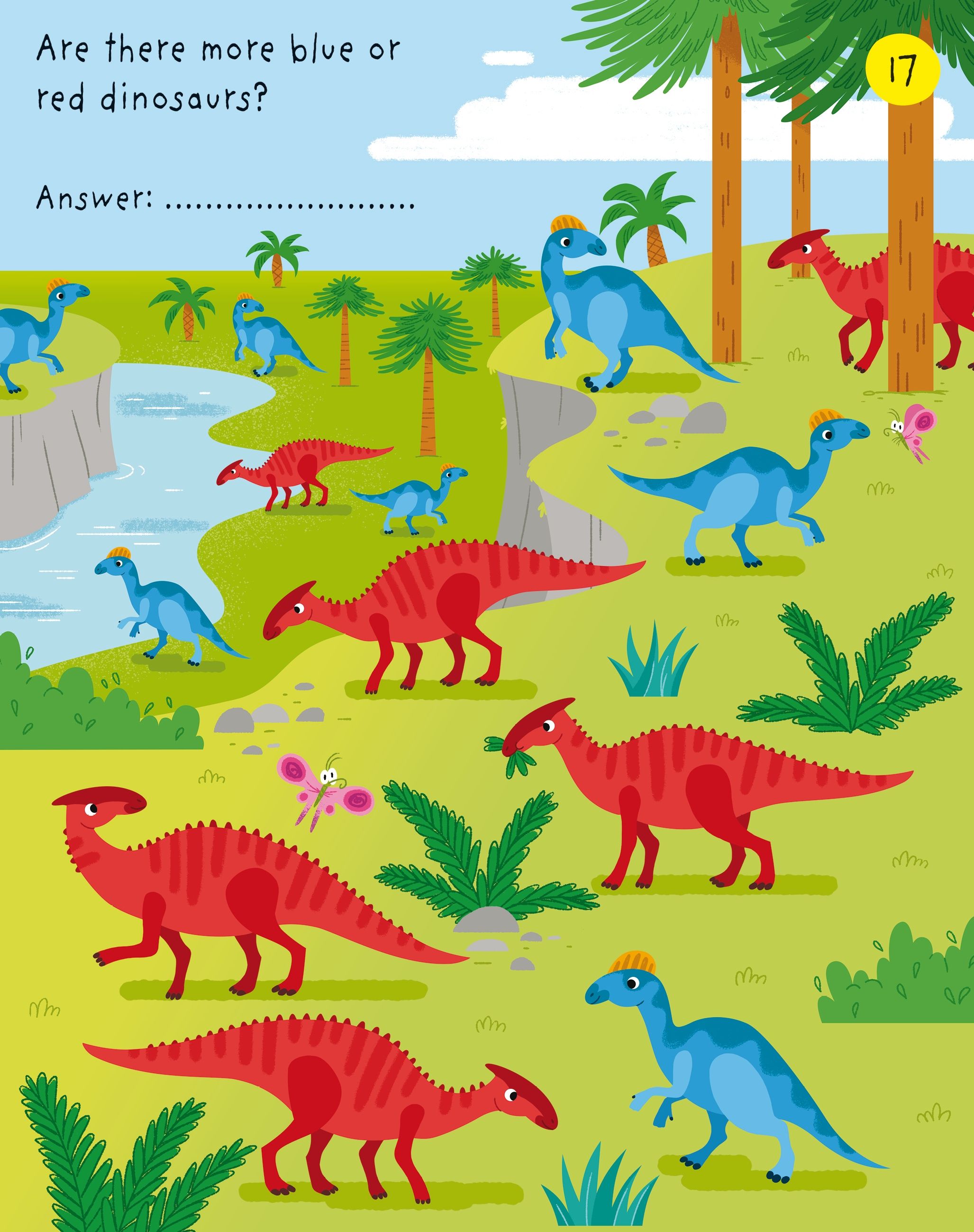 little children's dinosaur puzzles - Ảnh 5