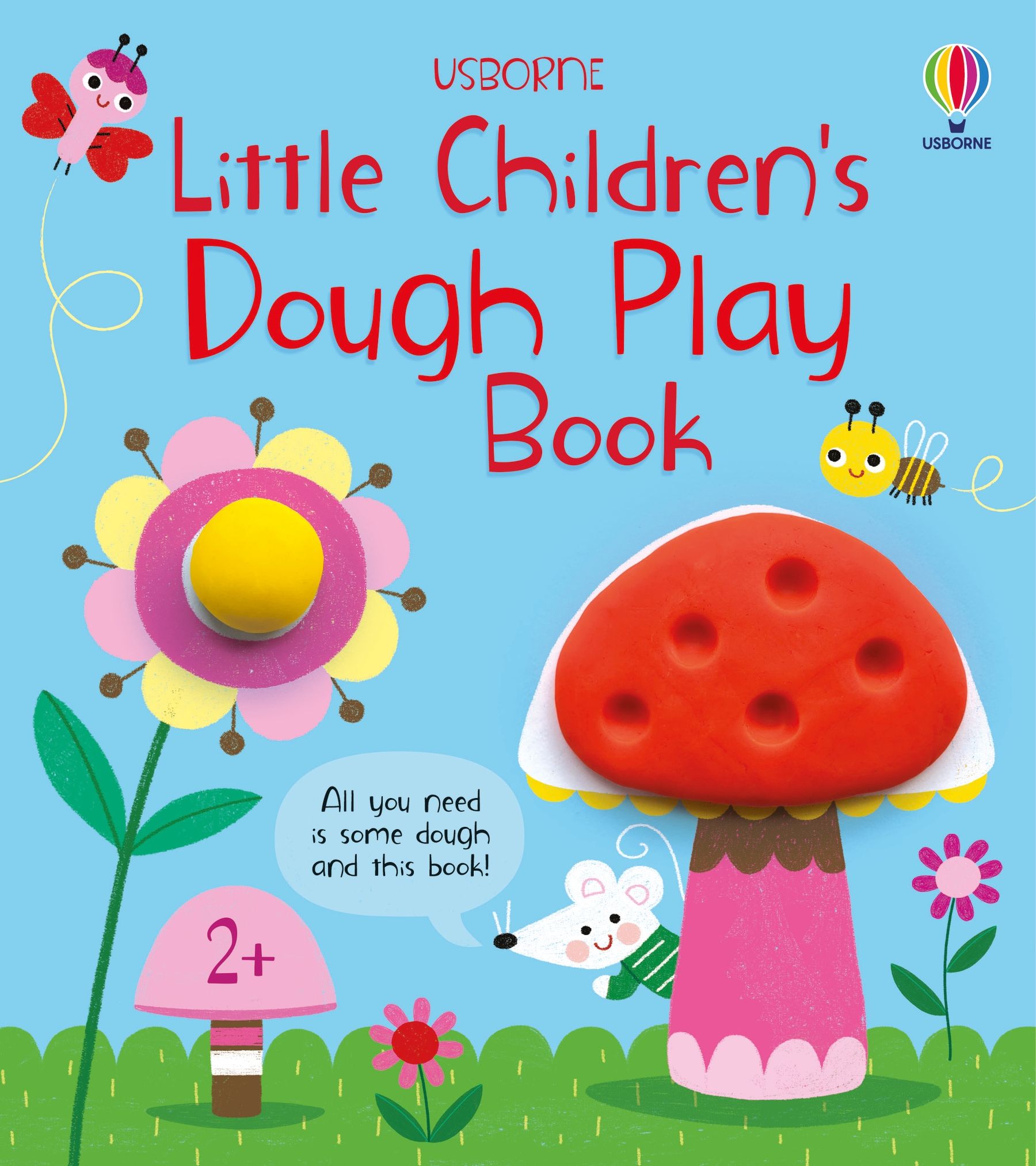 little children's dough play book - Ảnh 2