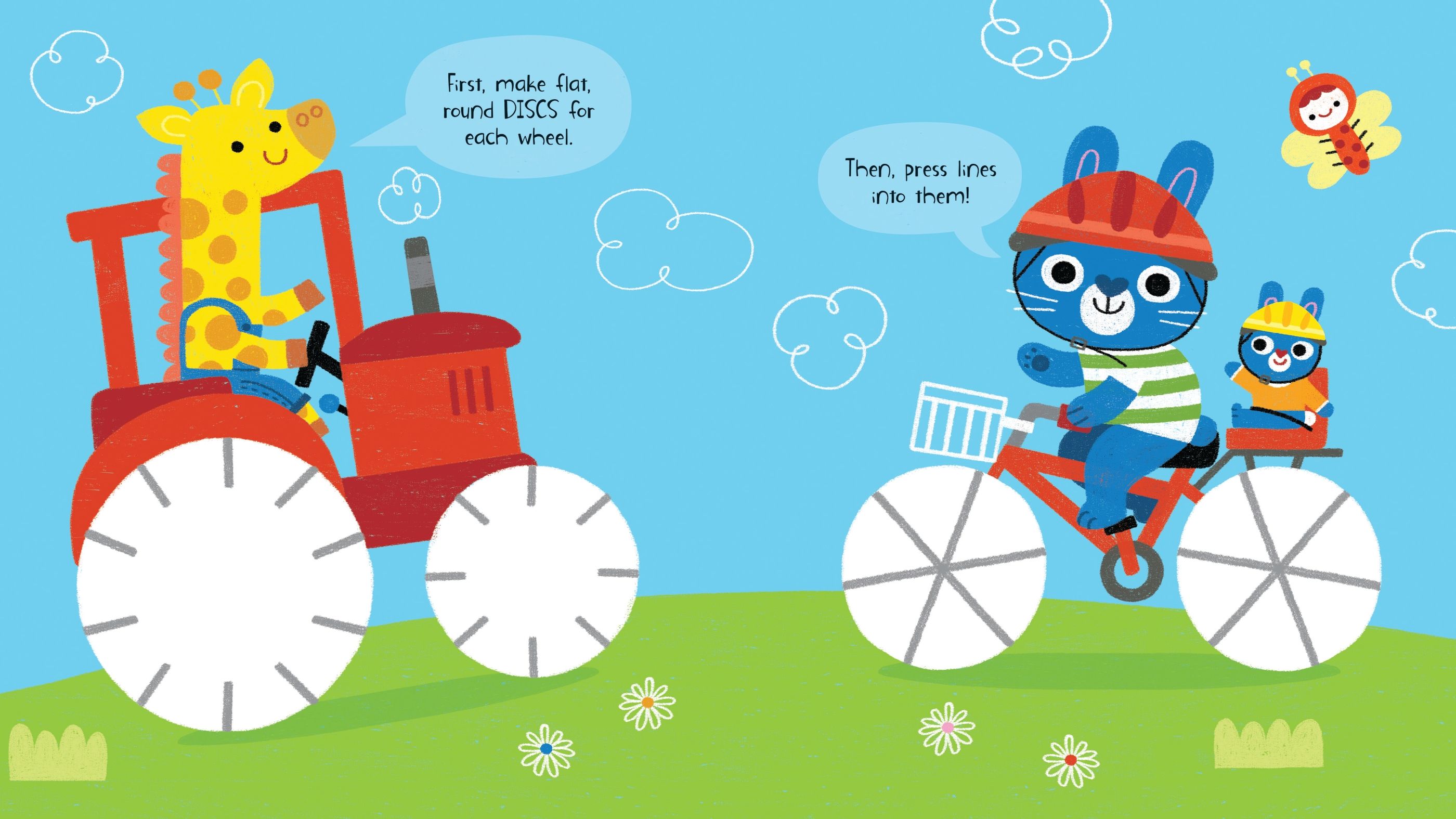 little children's dough play book - Ảnh 3