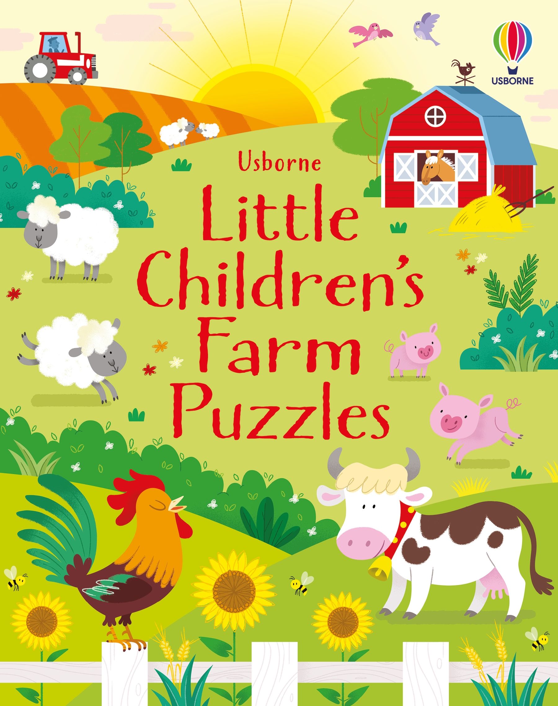 little children's farm puzzles - Ảnh 2