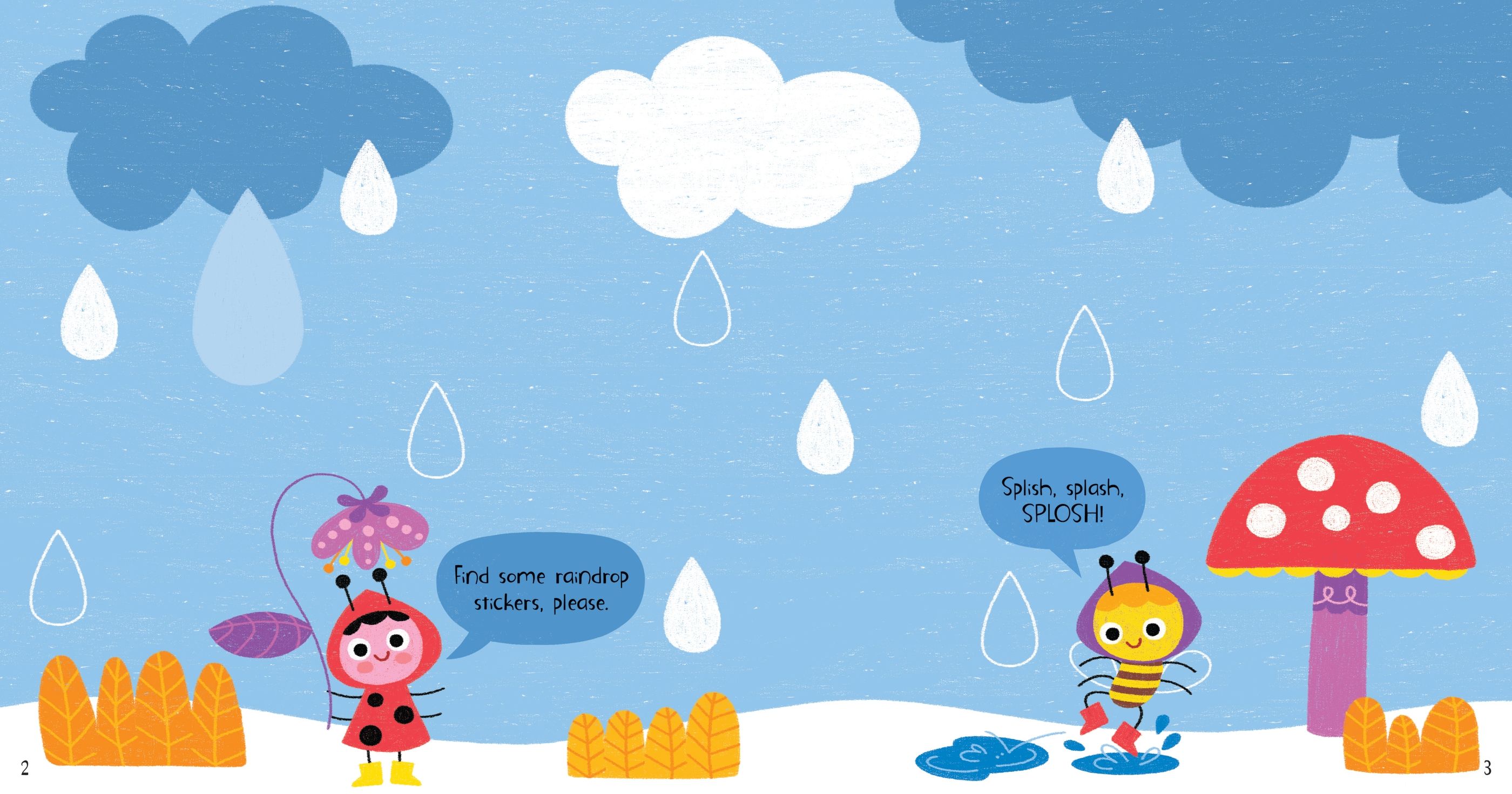 little children's sticker book - Ảnh 3