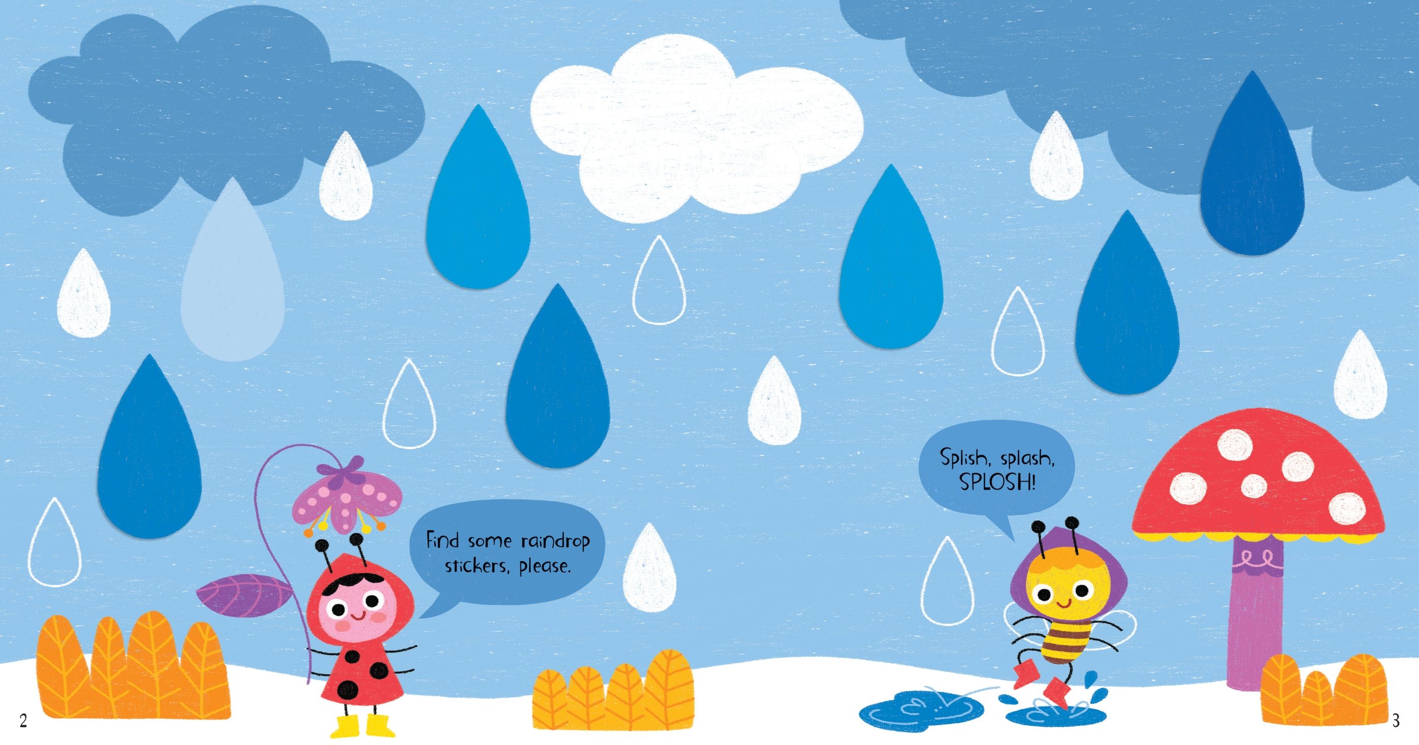 little children's sticker book - Ảnh 4