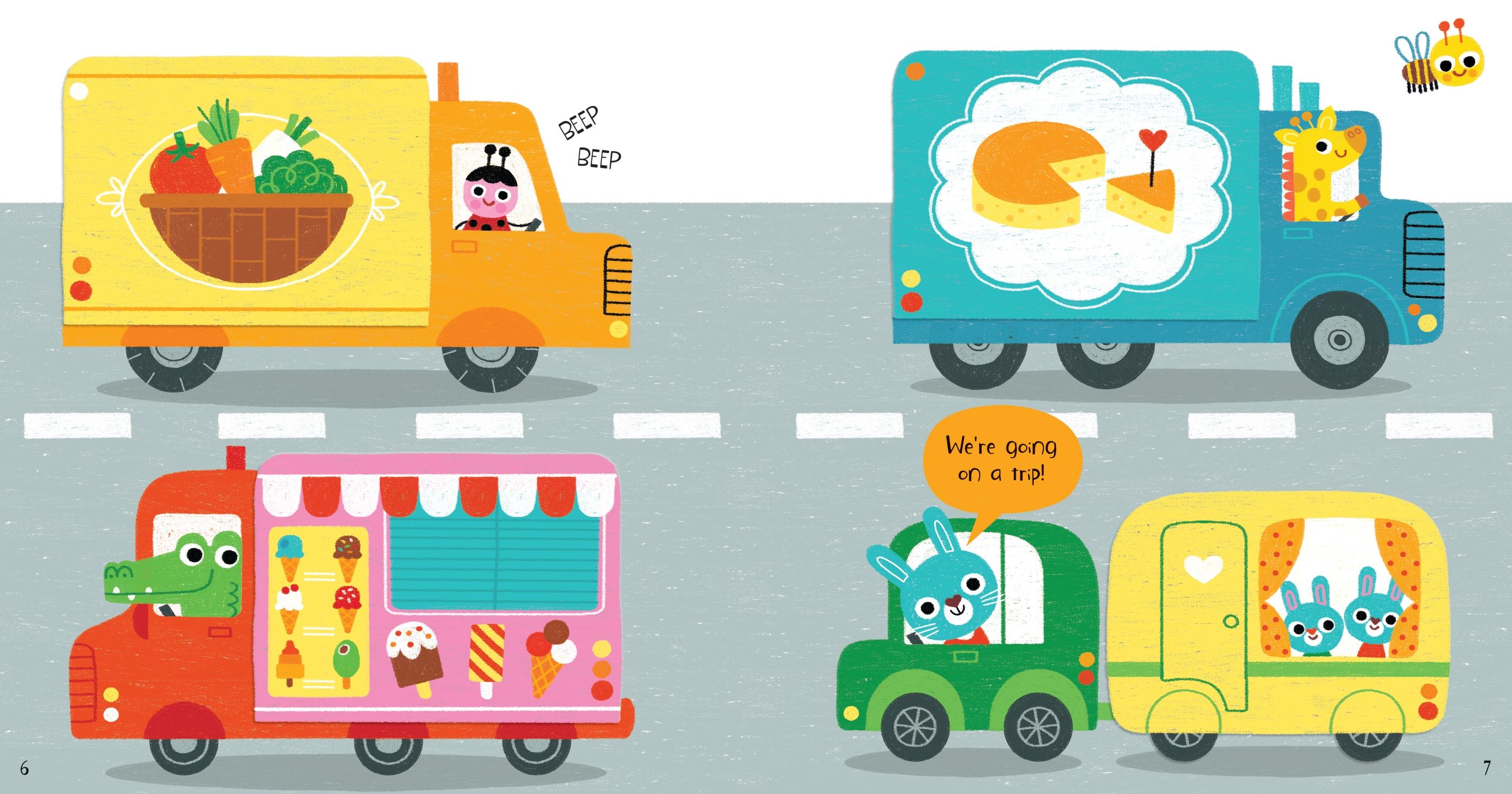 little children's sticker book - Ảnh 6