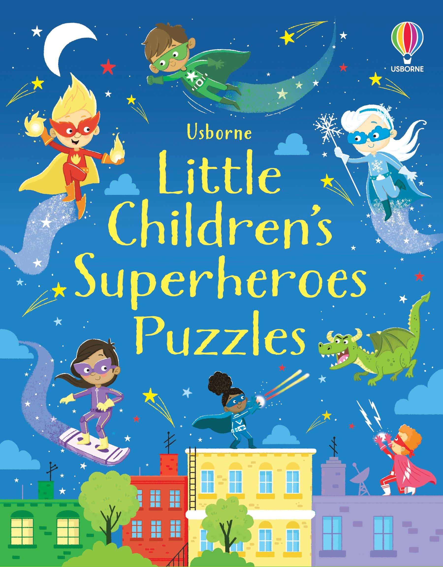 little children's superheroes puzzles - Ảnh 2