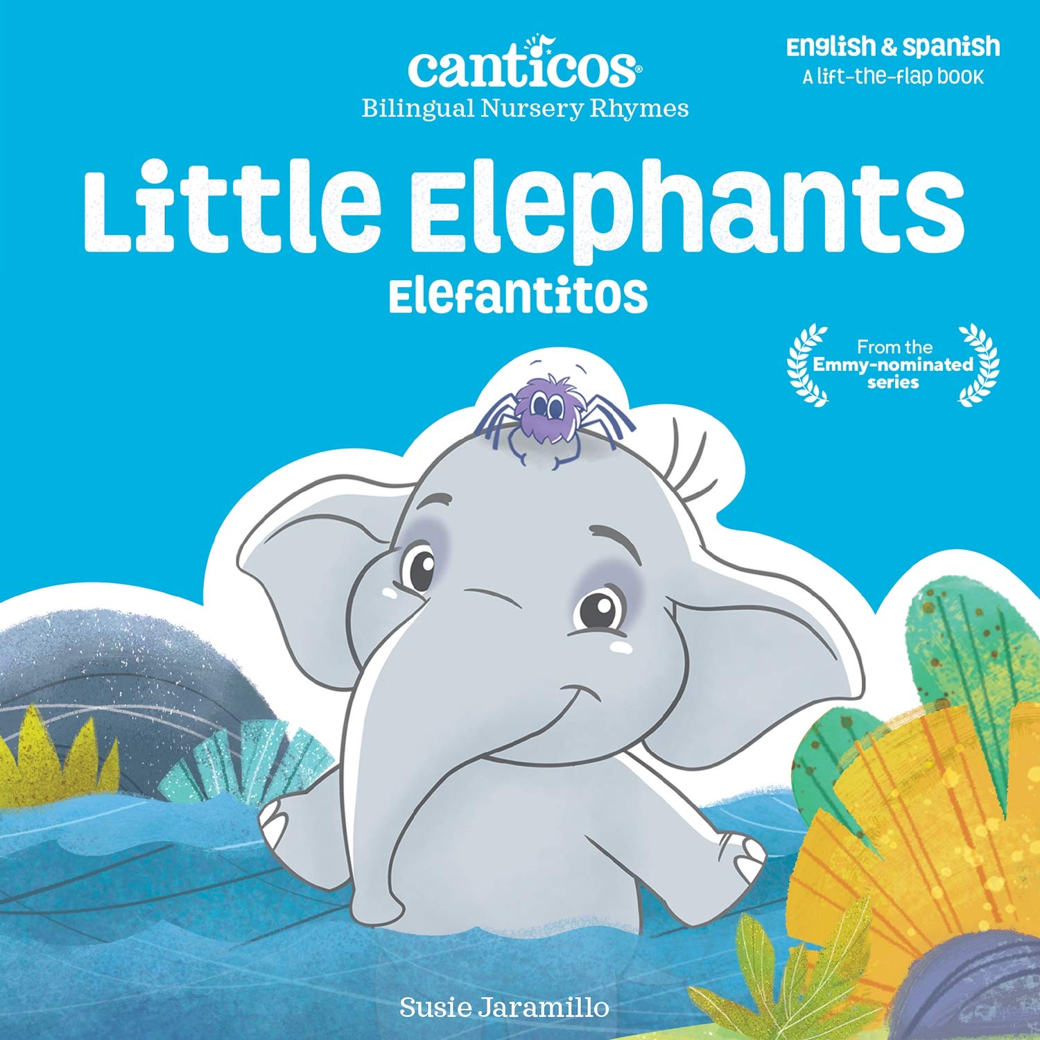 little elephants / elefantitos: bilingual nursery rhymes - Ảnh 2