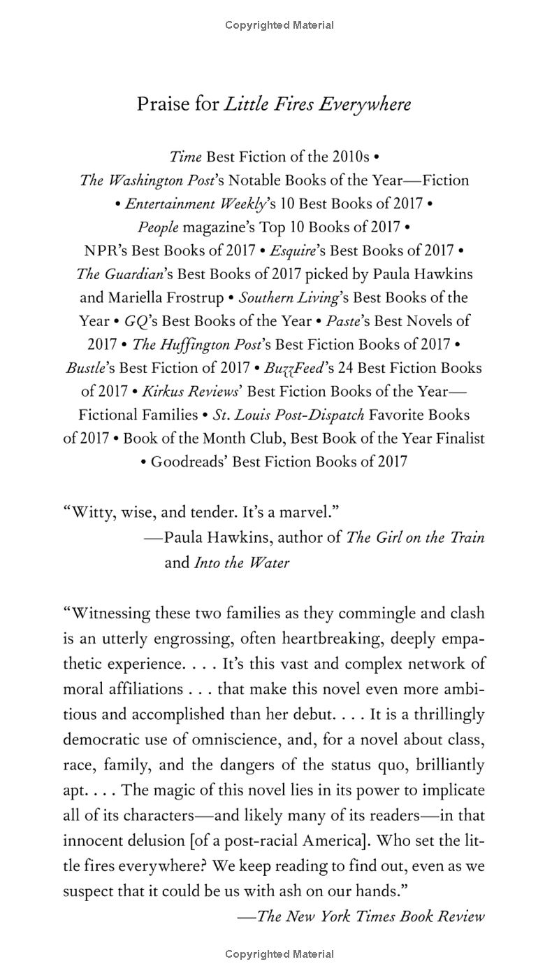 little fires everywhere (movie tie-in) - Ảnh 2