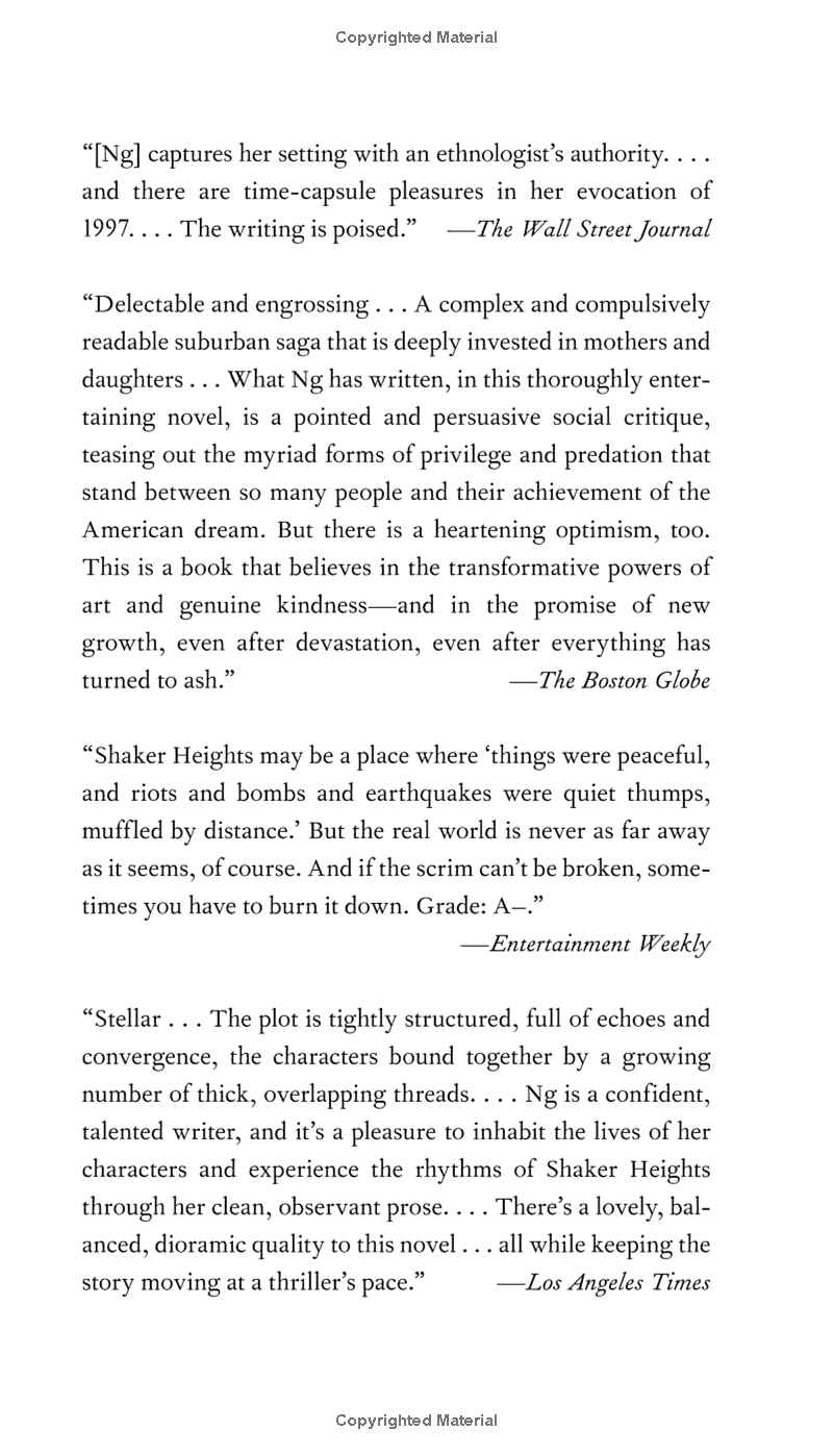 little fires everywhere (movie tie-in) - Ảnh 3