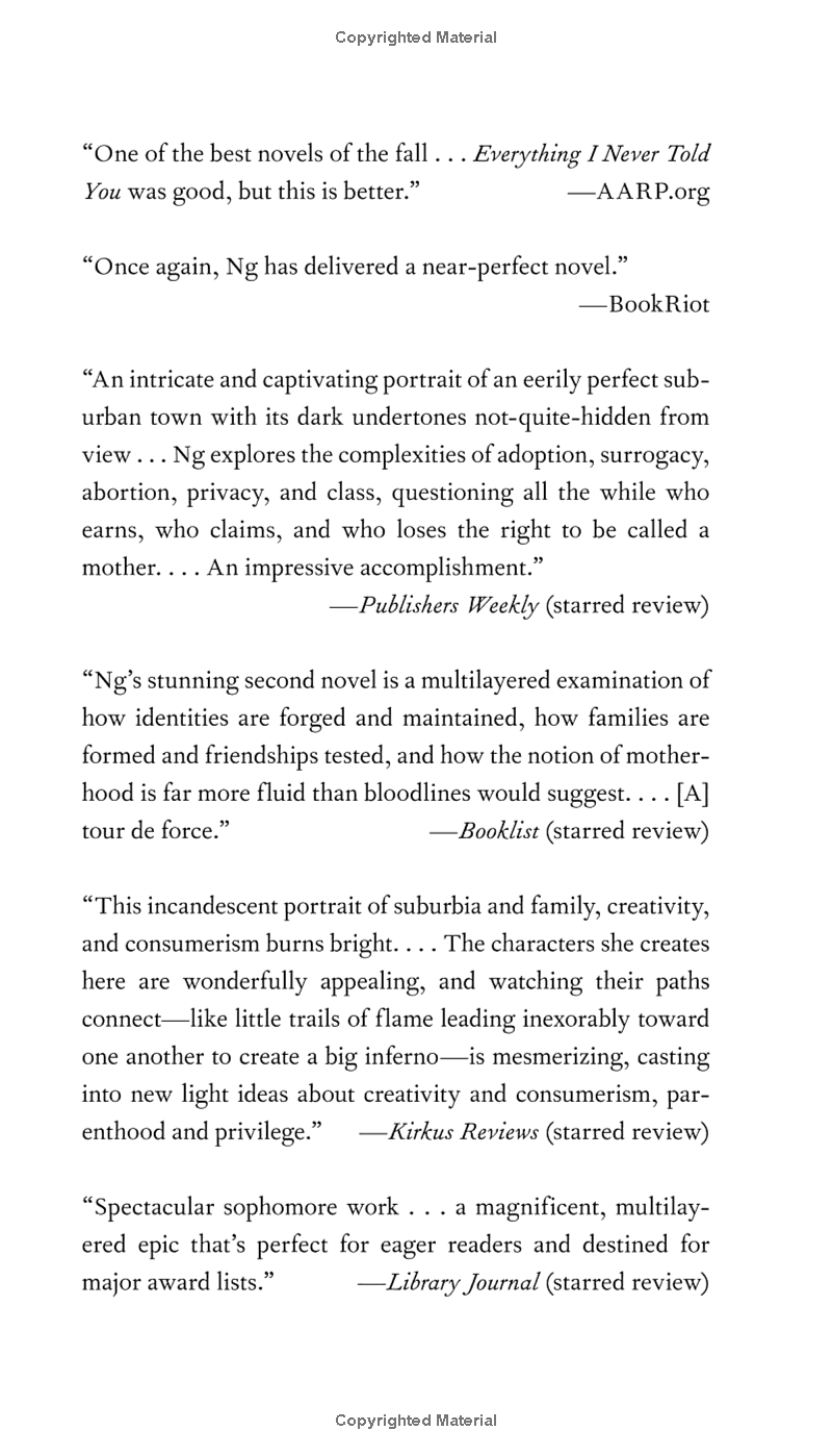 little fires everywhere (movie tie-in) - Ảnh 8