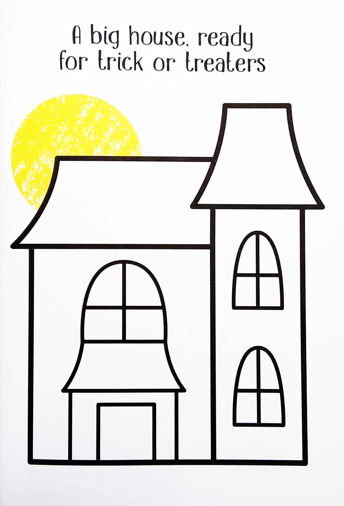 little first colouring halloween - Ảnh 4