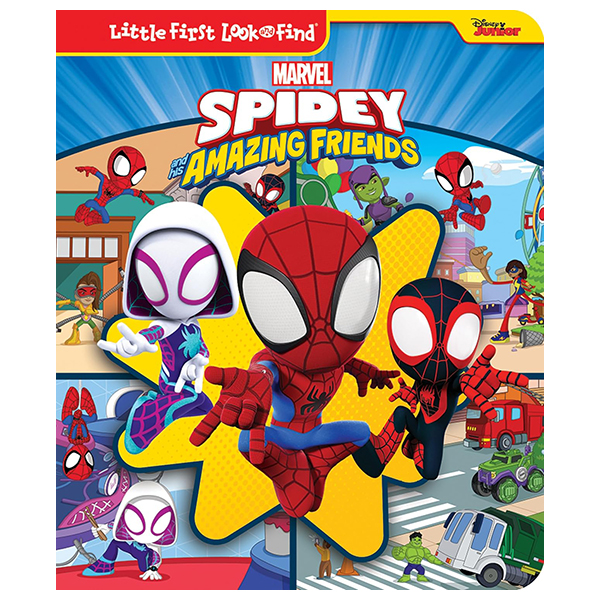 Little First Look And Find - Spidey & His Amazing Friends