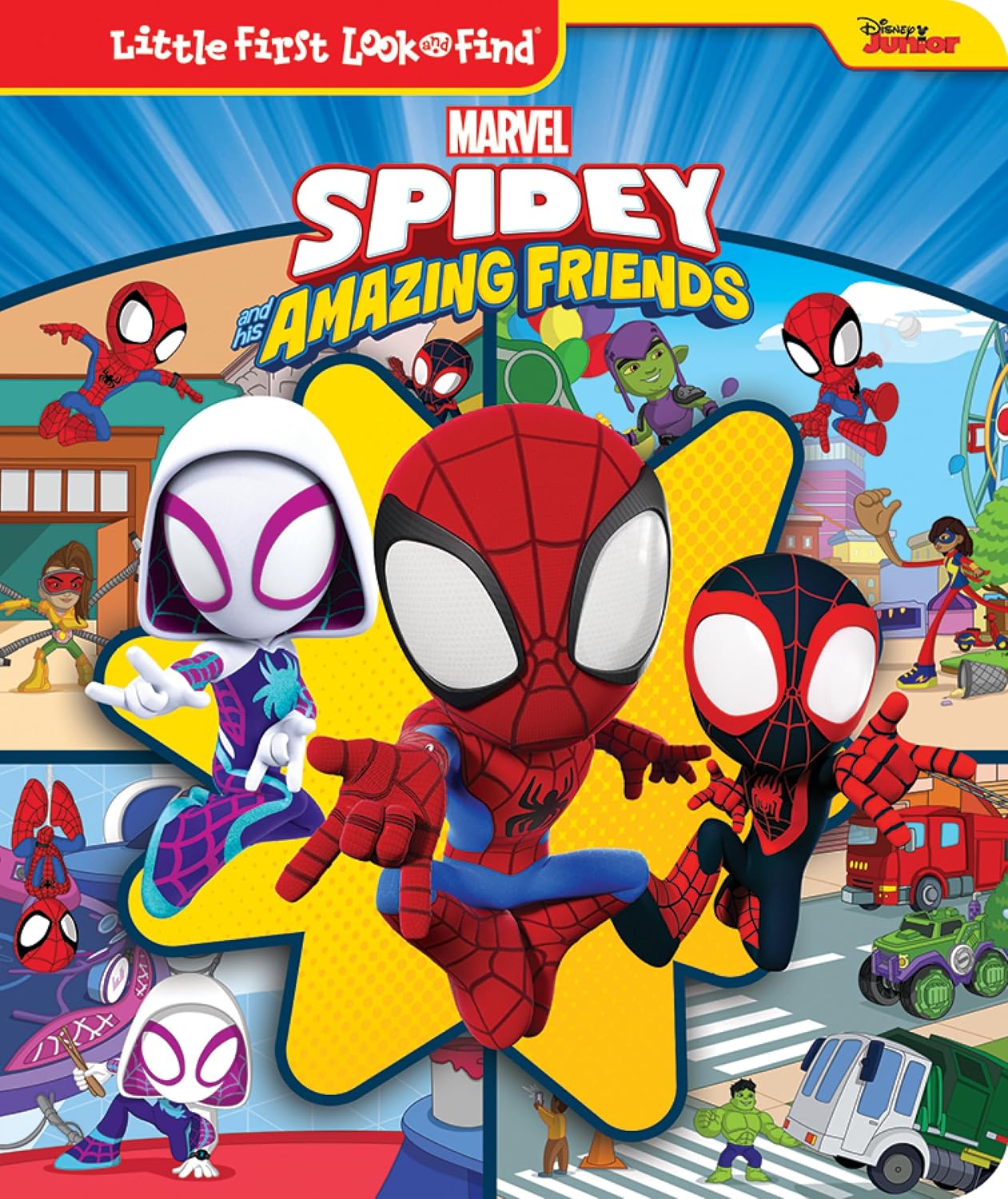 Little First Look And Find - Spidey & His Amazing Friends - Ảnh 2