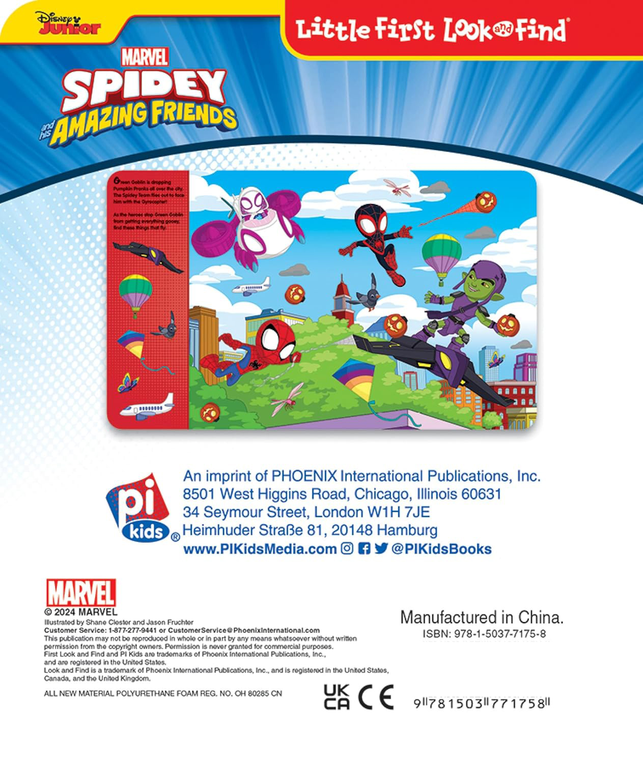 Little First Look And Find - Spidey & His Amazing Friends - Ảnh 5