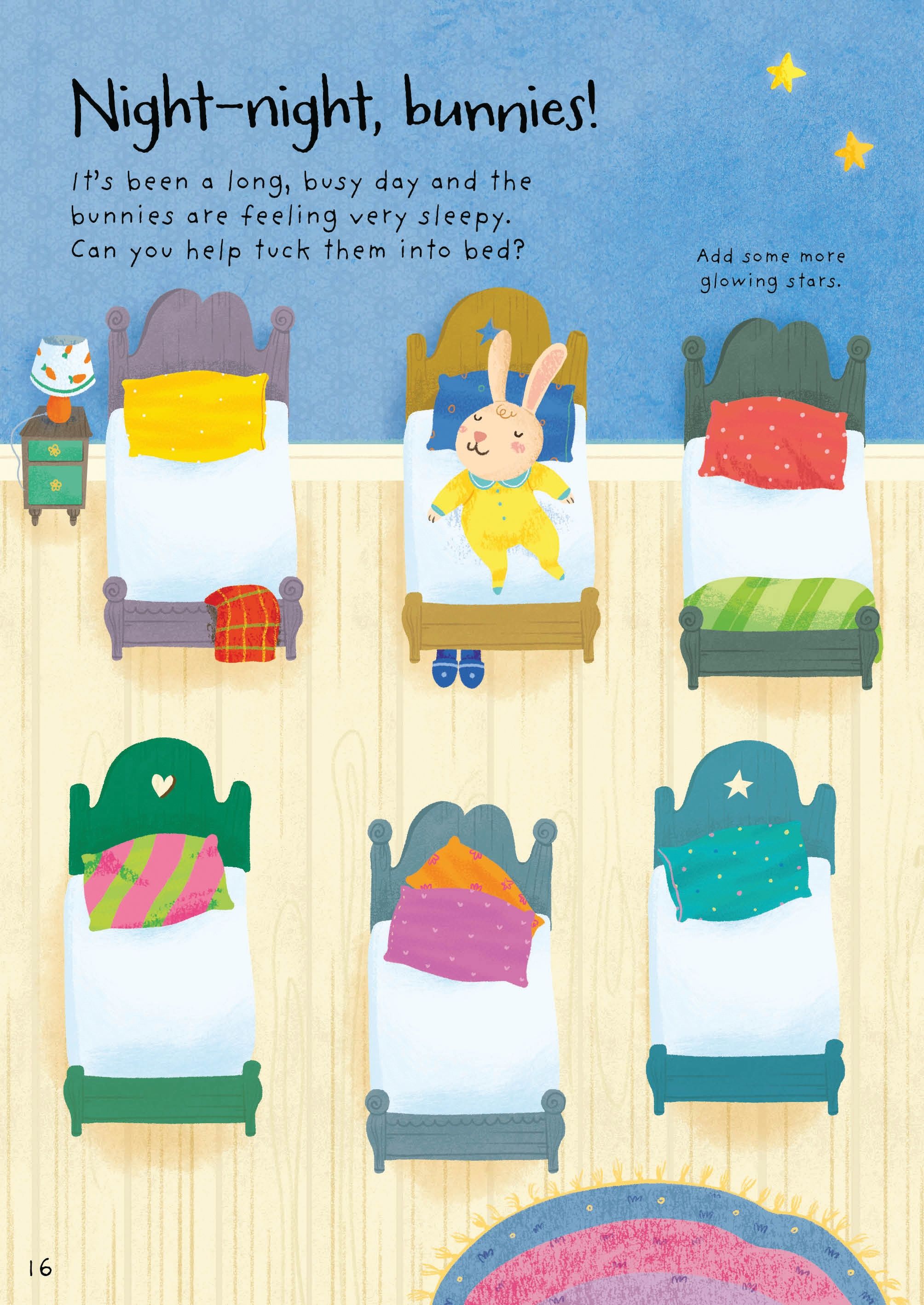 little first stickers bunnies - Ảnh 10