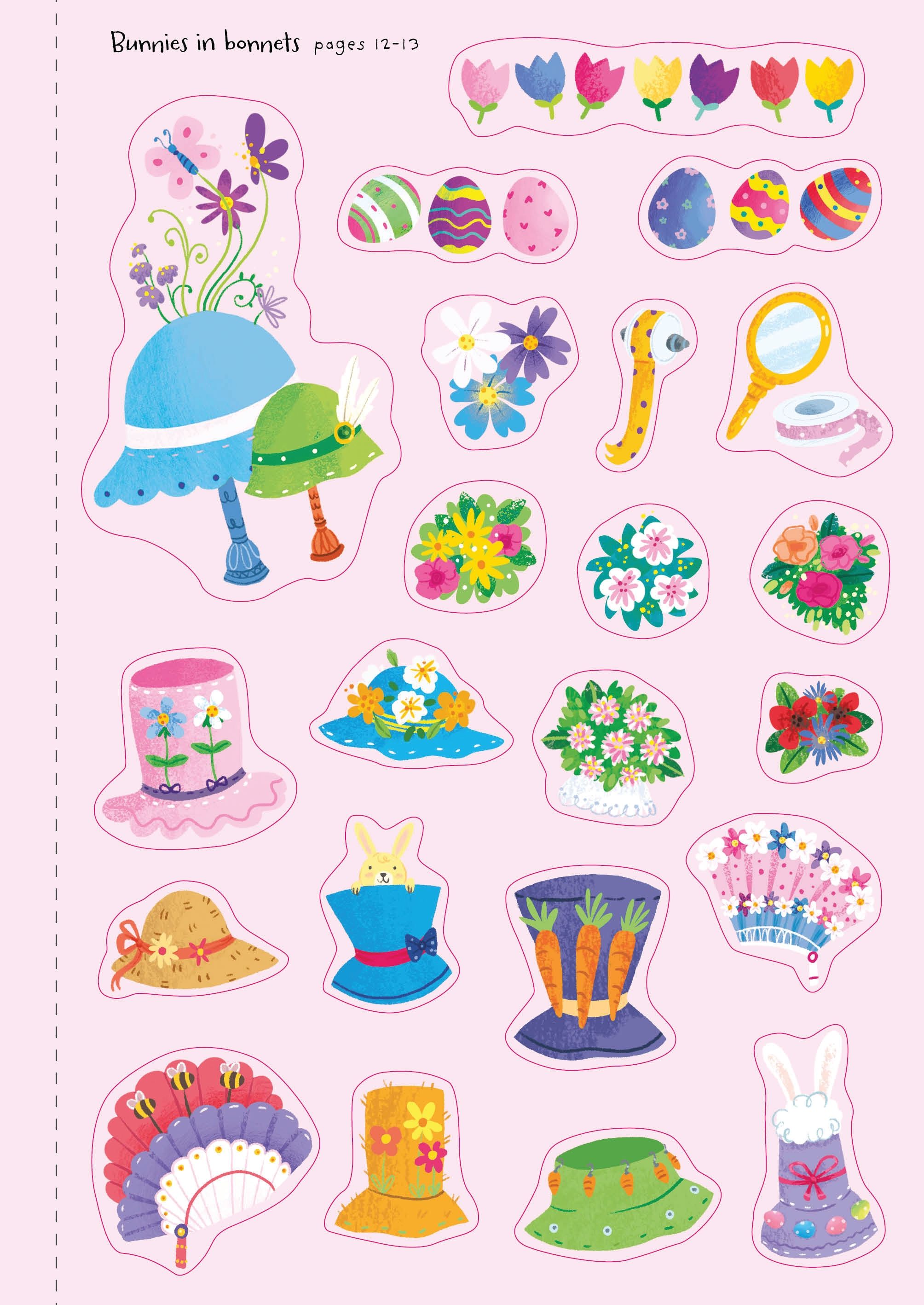 little first stickers bunnies - Ảnh 3