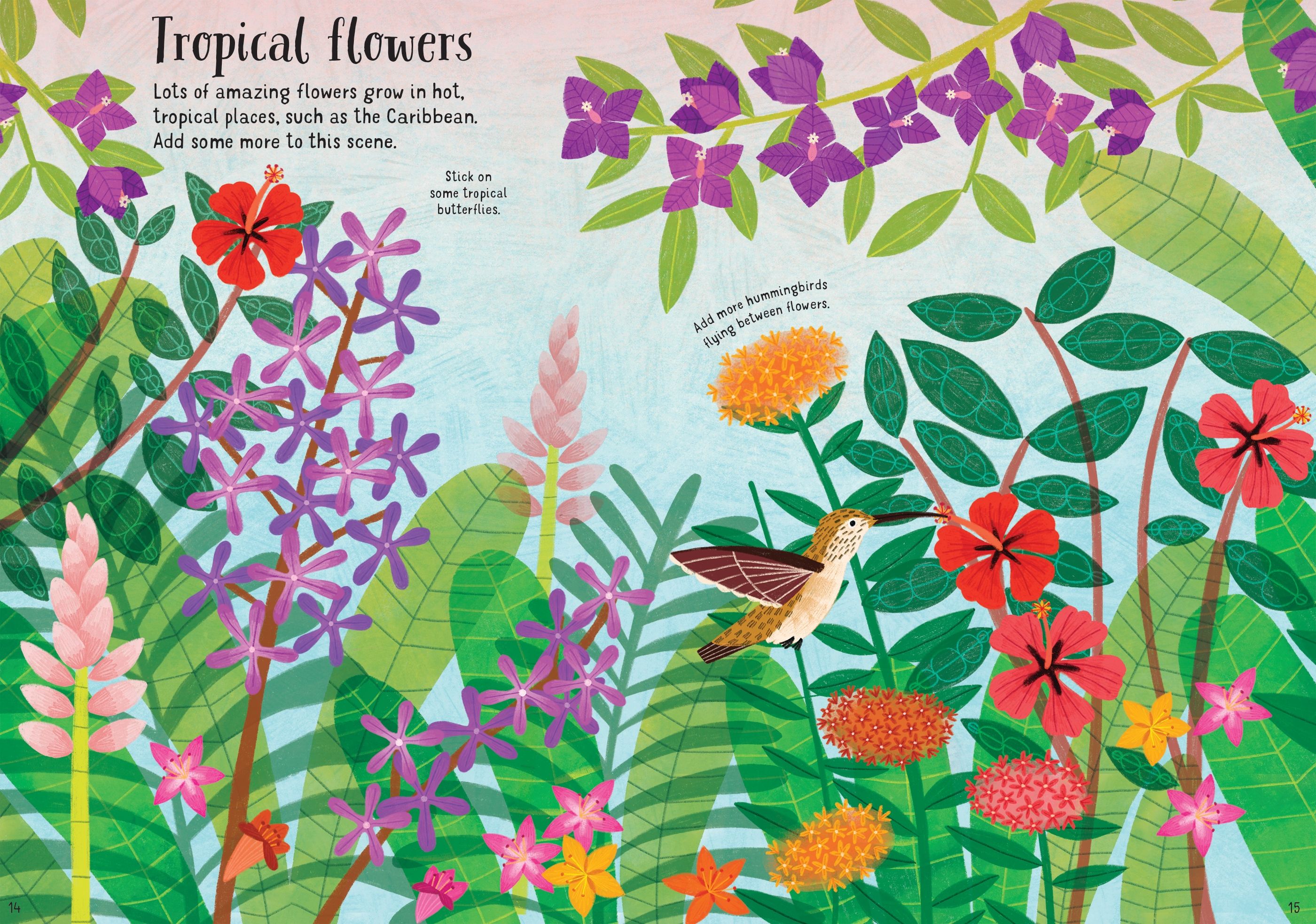 little first stickers flowers - Ảnh 5