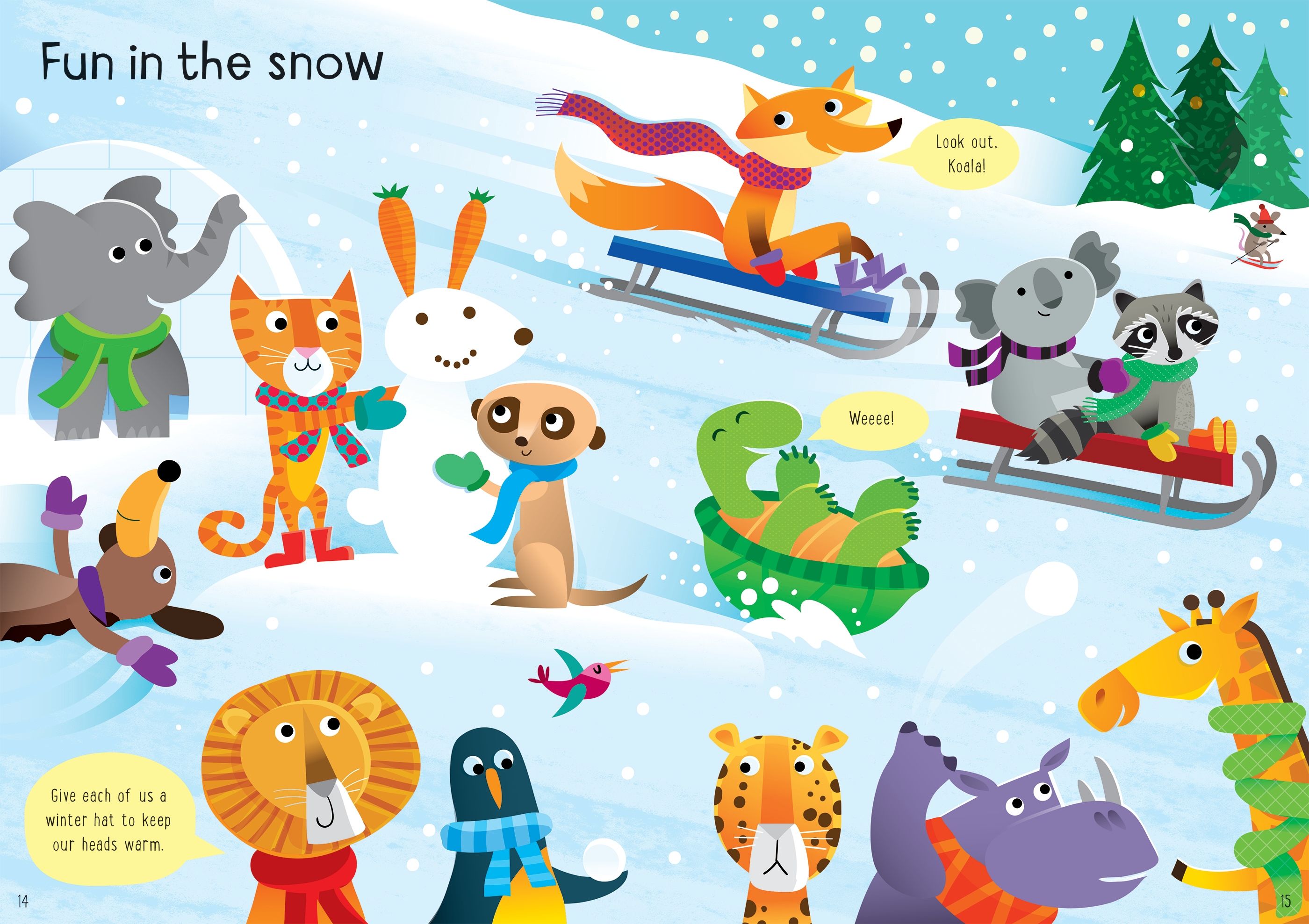 little first stickers funny hats - Ảnh 3