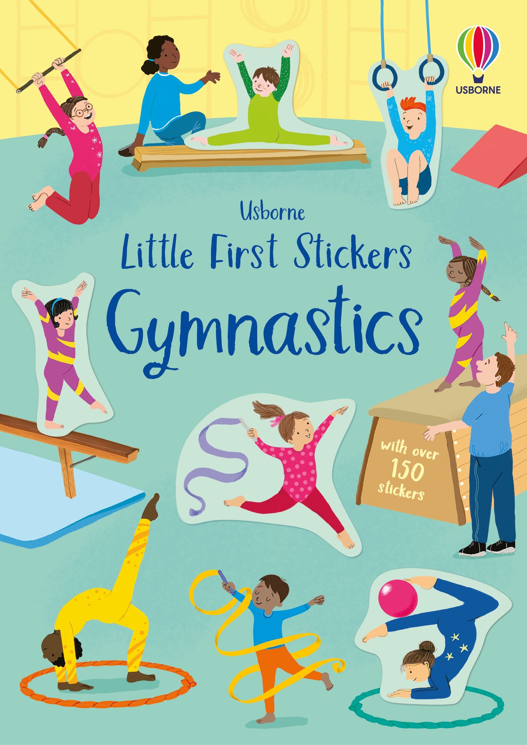 little first stickers gymnastics - Ảnh 2