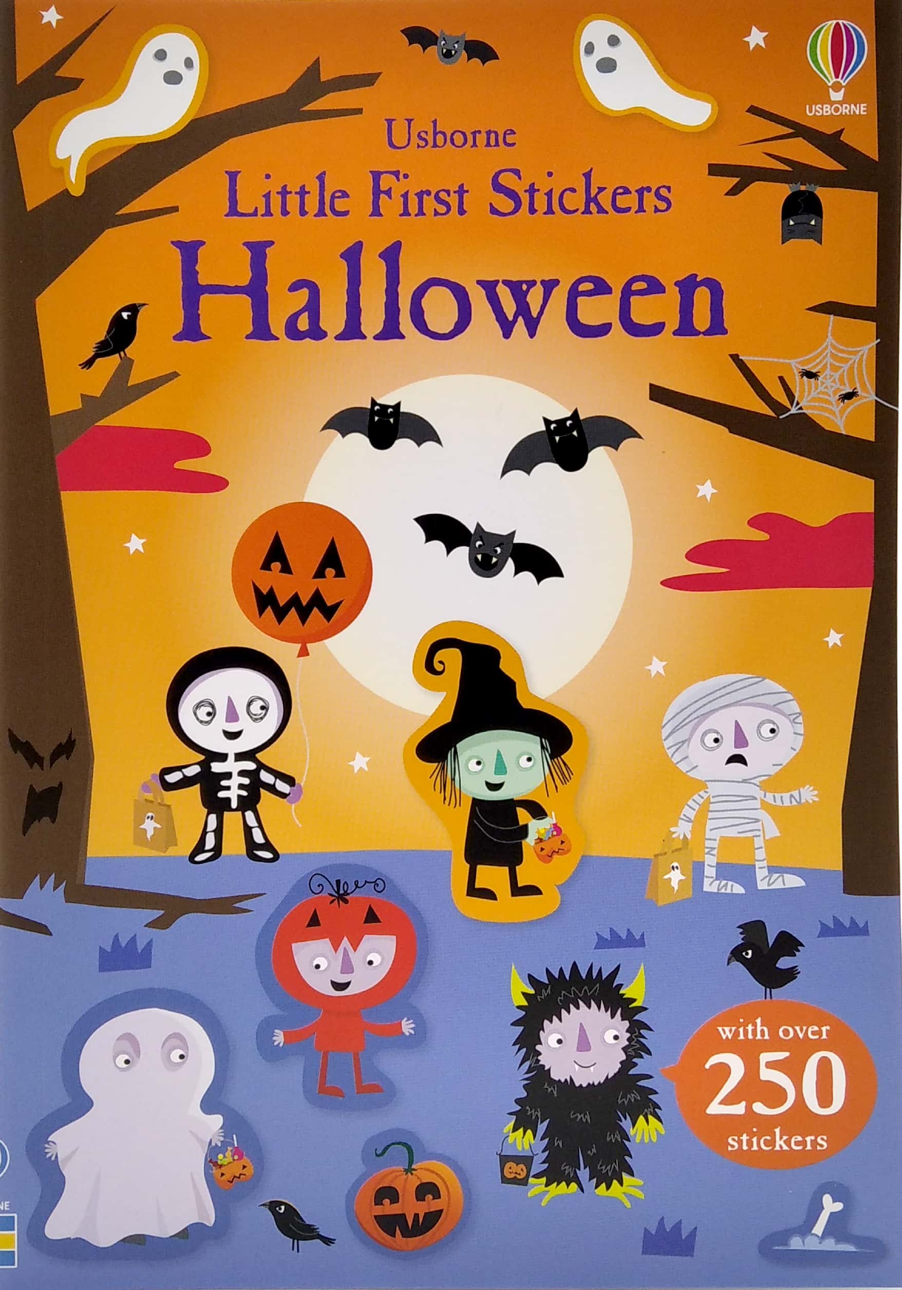 little first stickers halloween - Ảnh 2
