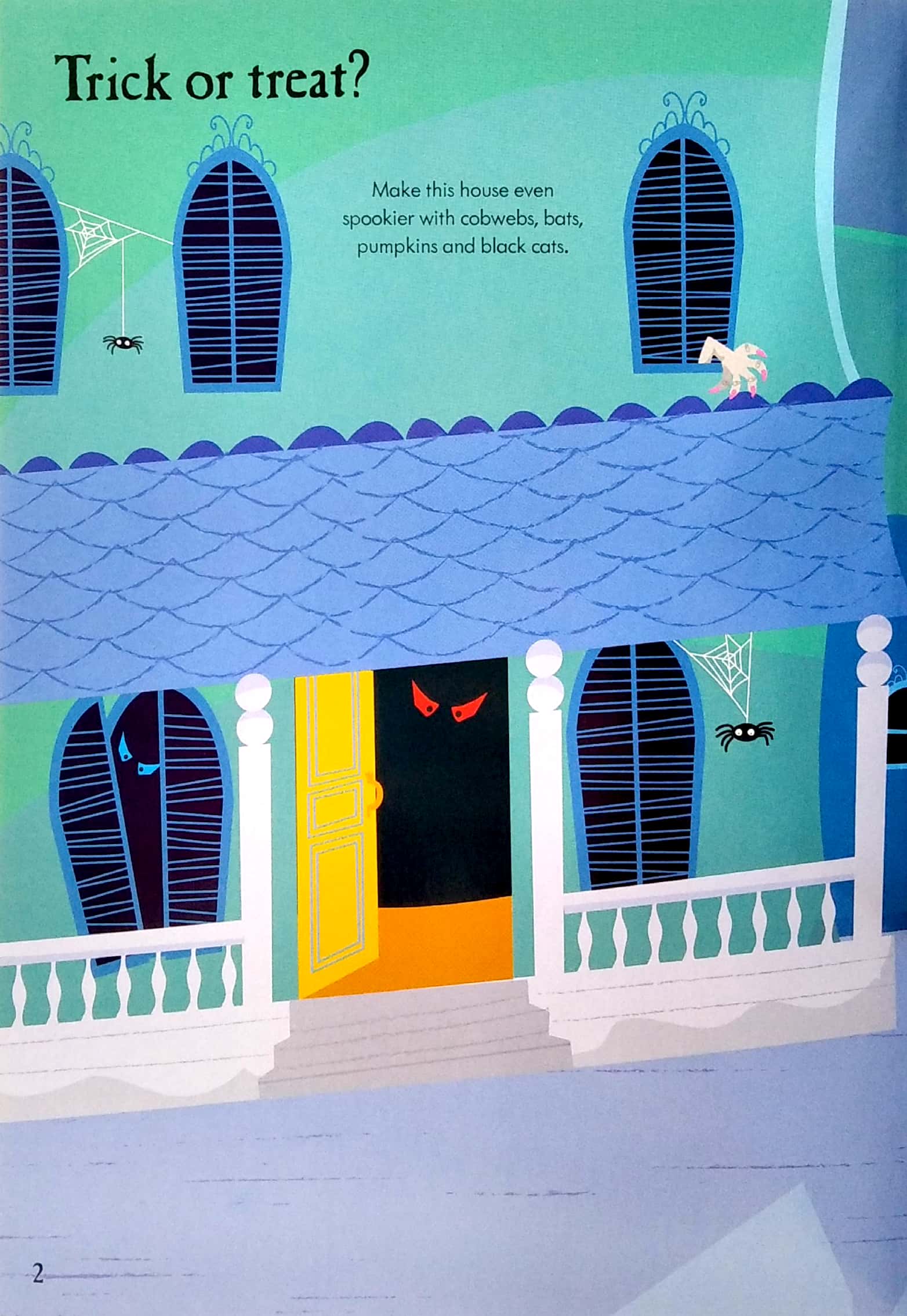 little first stickers halloween - Ảnh 3