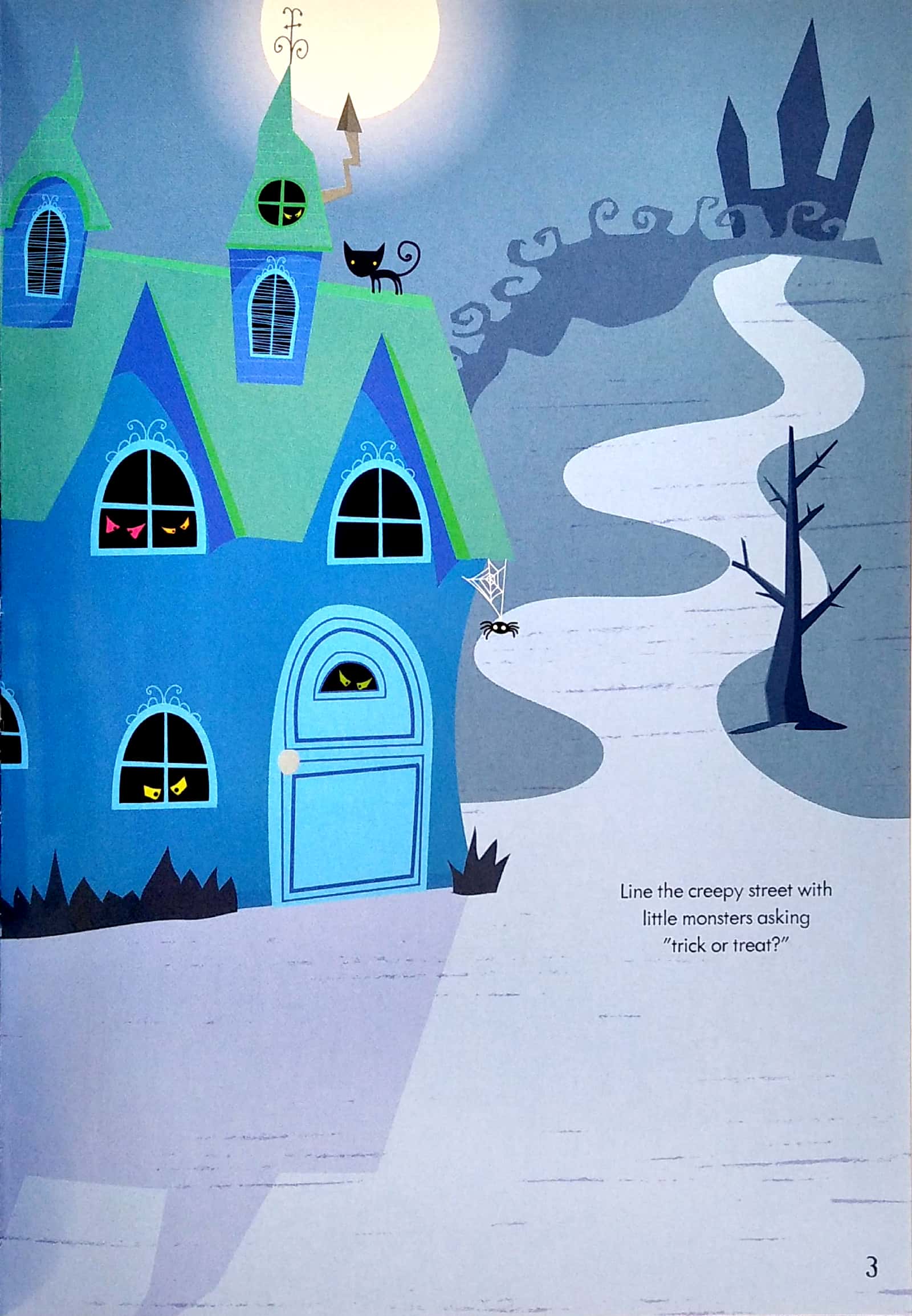 little first stickers halloween - Ảnh 4