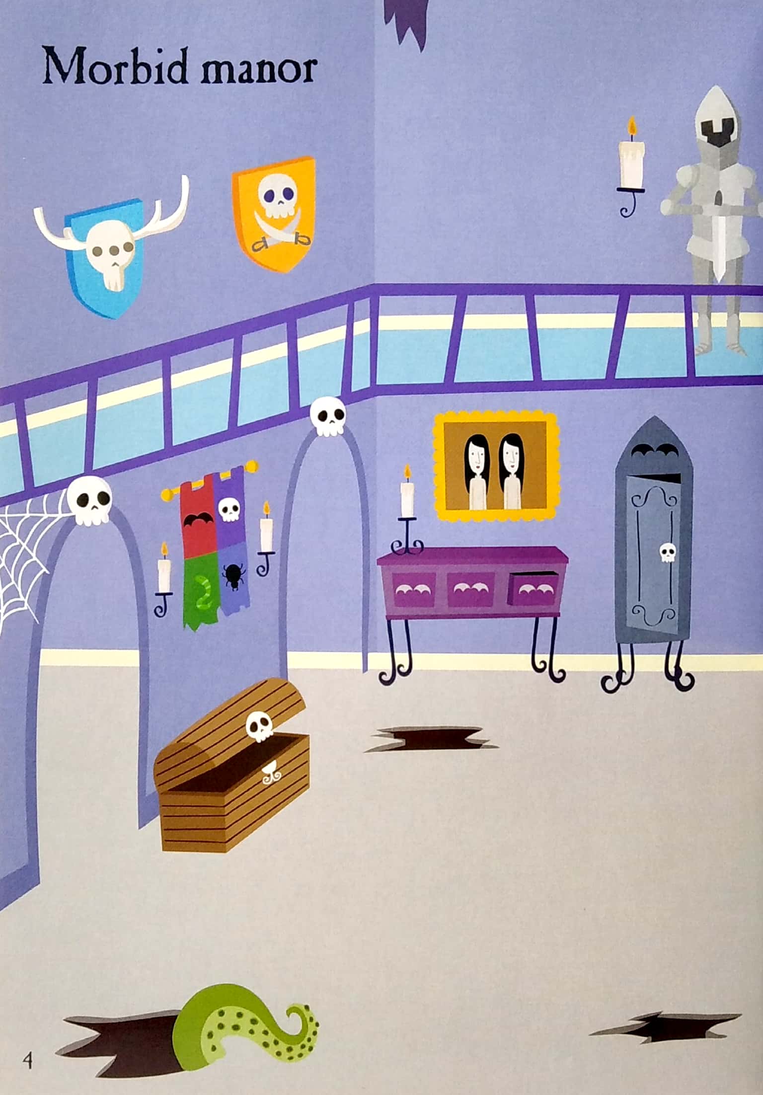 little first stickers halloween - Ảnh 5