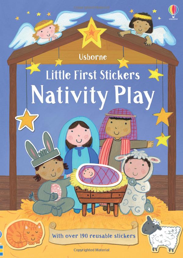 little first stickers nativity play - Ảnh 2